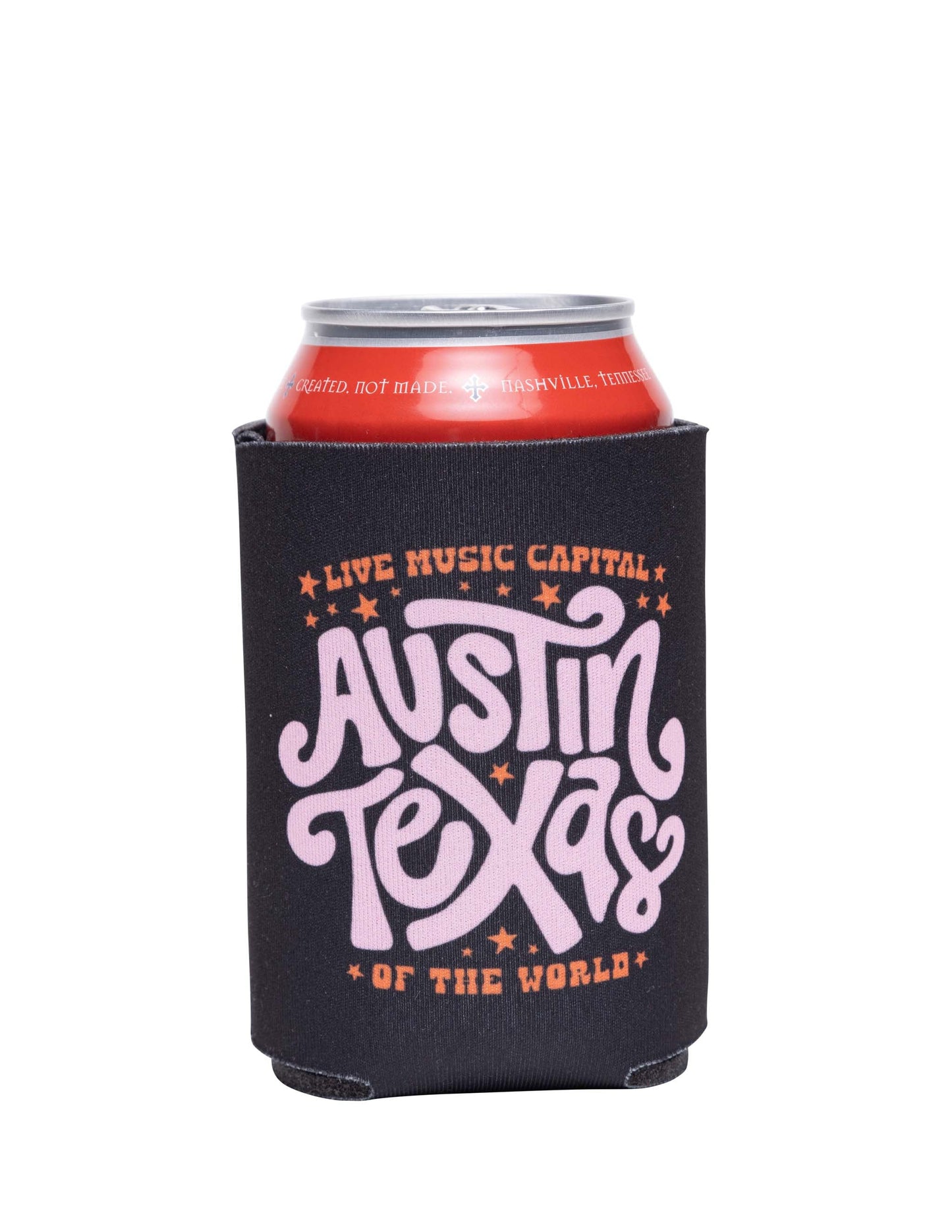 Retro Austin Koozie - DRINKWARE