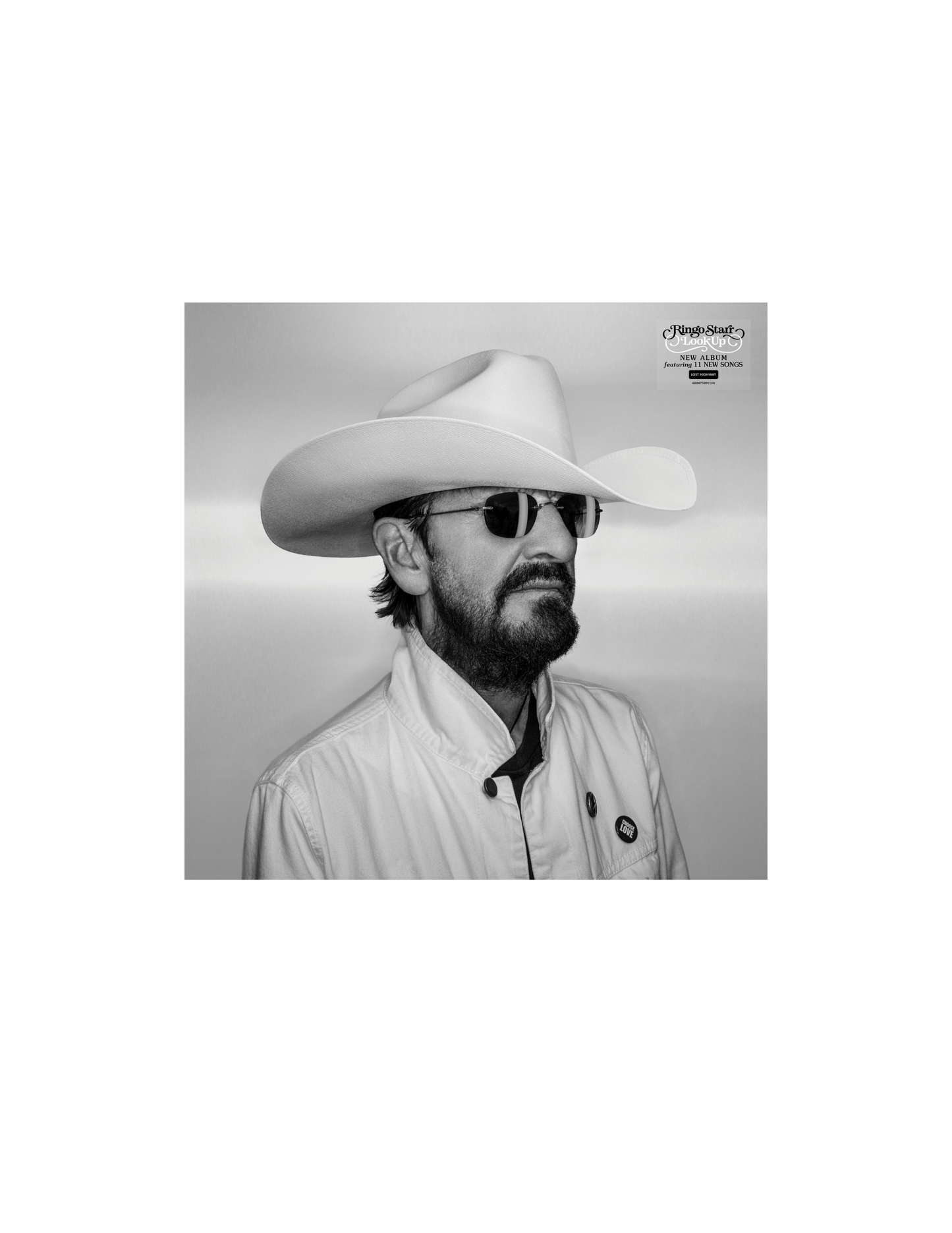 Ringo Starr Look Up (CD) - A-V