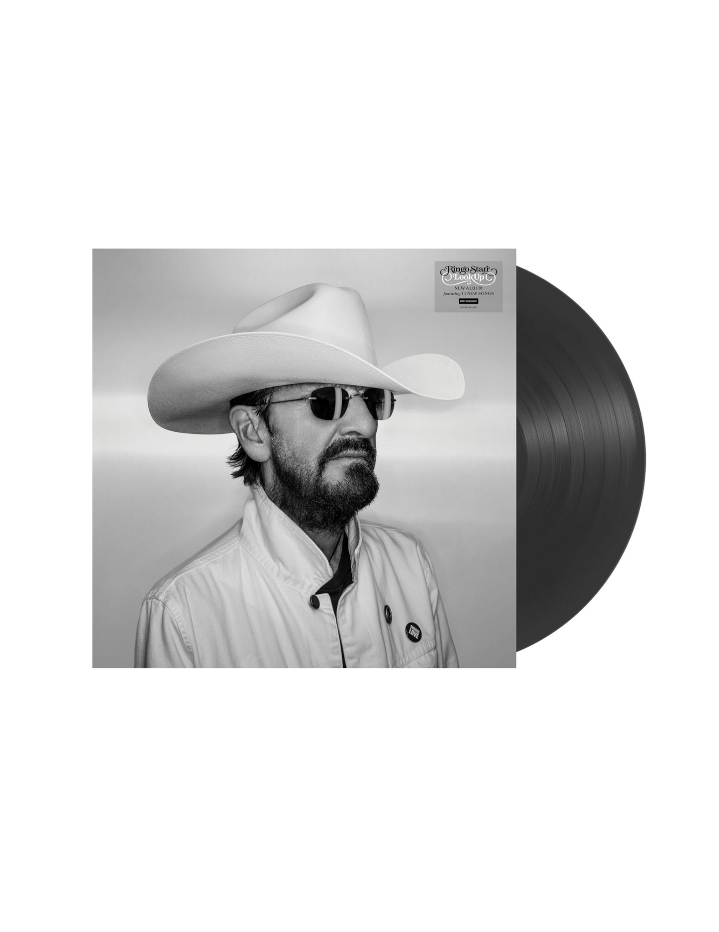 Ringo Starr Look Up (LP) - A-V