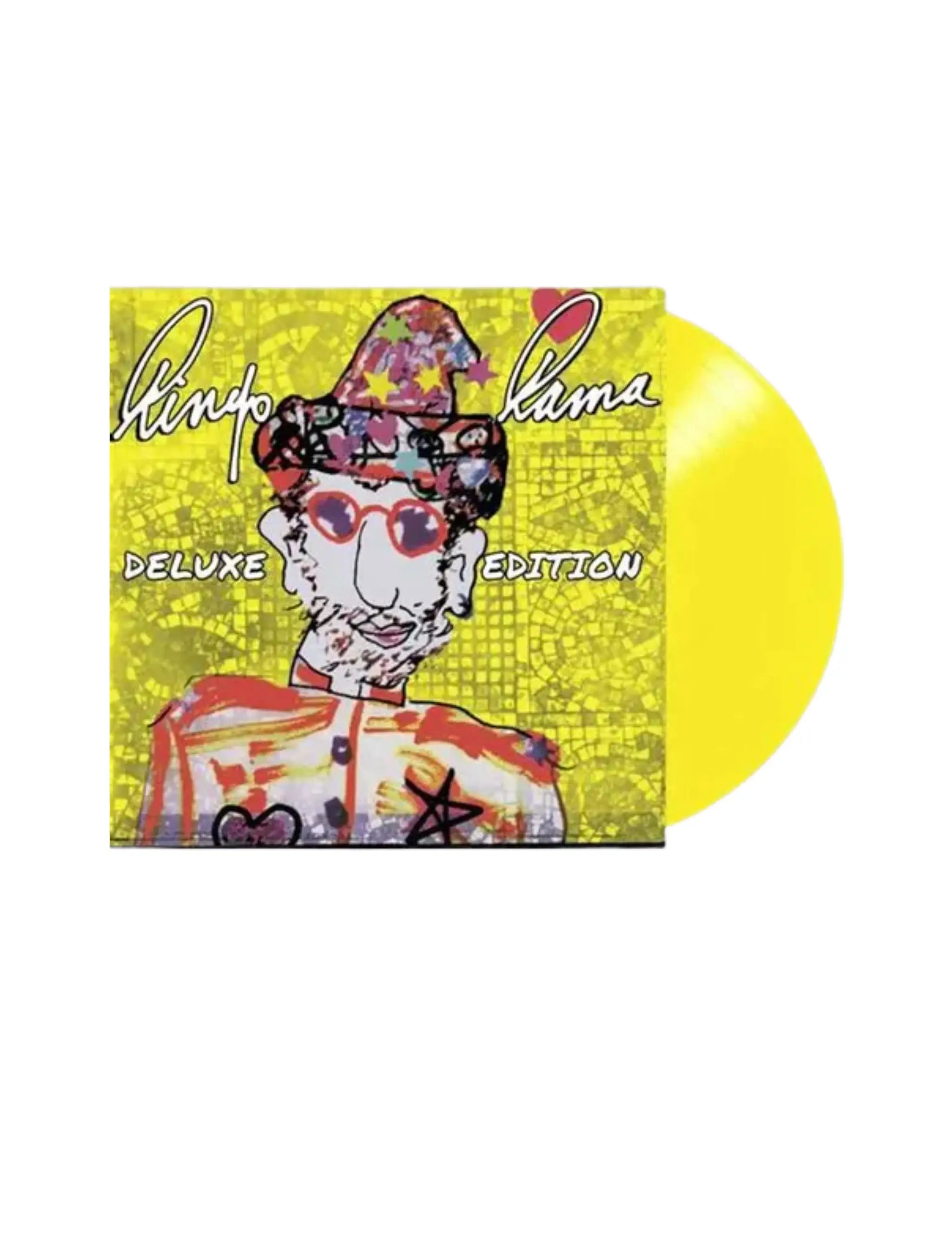 ringo Ringo Starr Rama Deluxe Yellow Vinyl LP OpryShop
