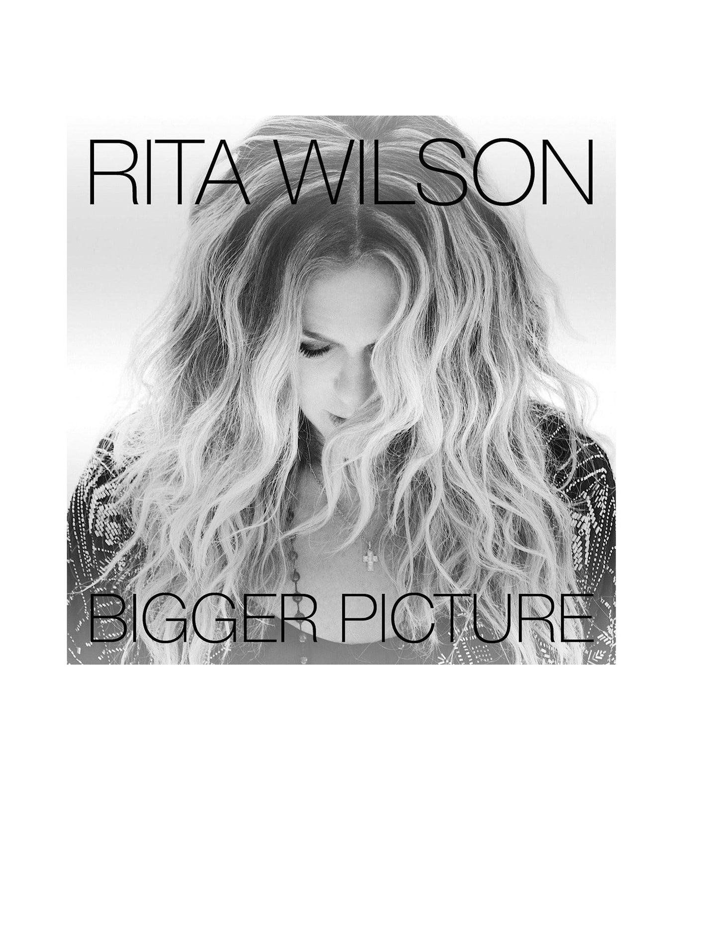 Rita Wilson: Bigger Picture (CD) - A-V