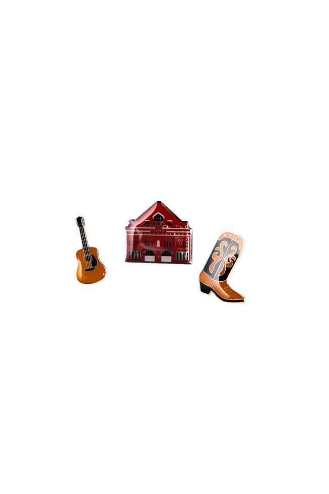 Ryman 3 Piece Pin Set - JEWELRY