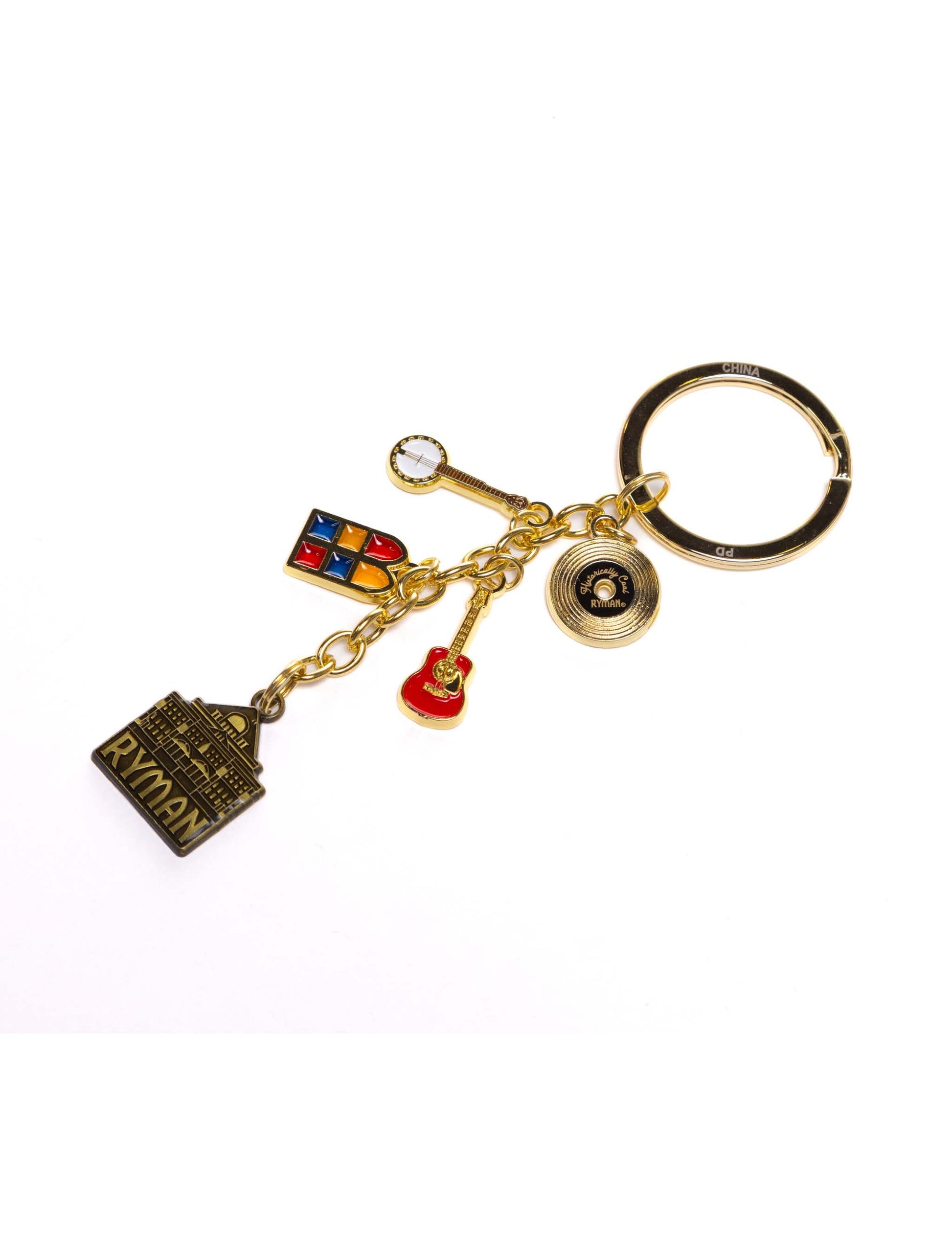 Ryman 5 Charm Keychain - SOUVENIRS