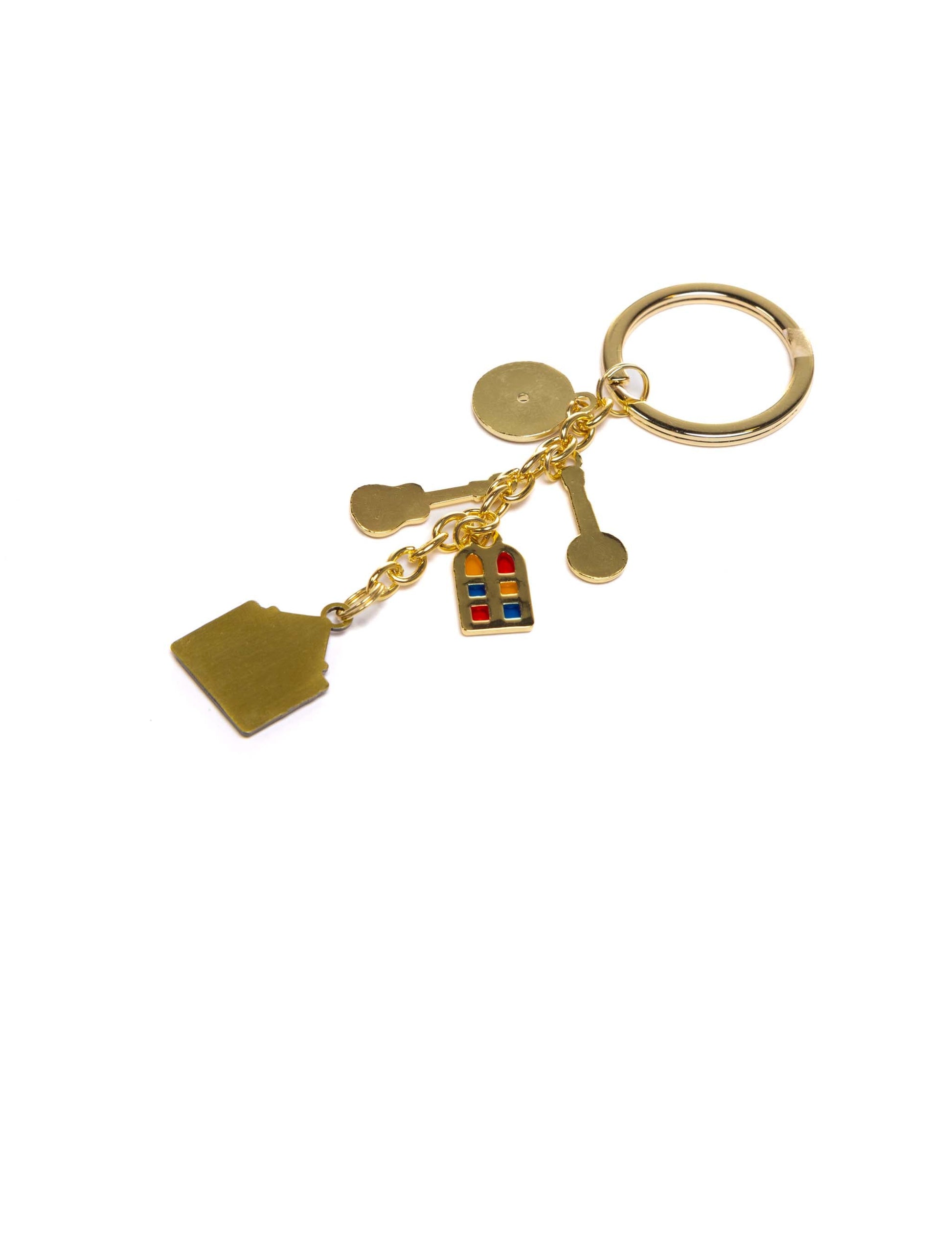 Ryman 5 Charm Keychain - SOUVENIRS