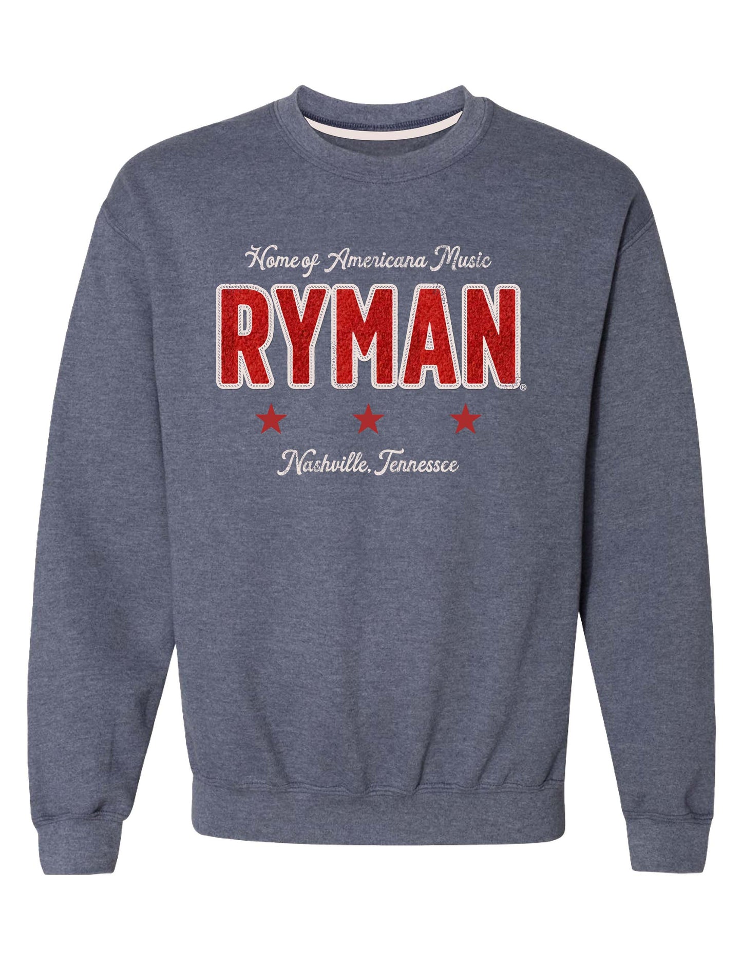 Ryman American Varsity Crew - FLEECE