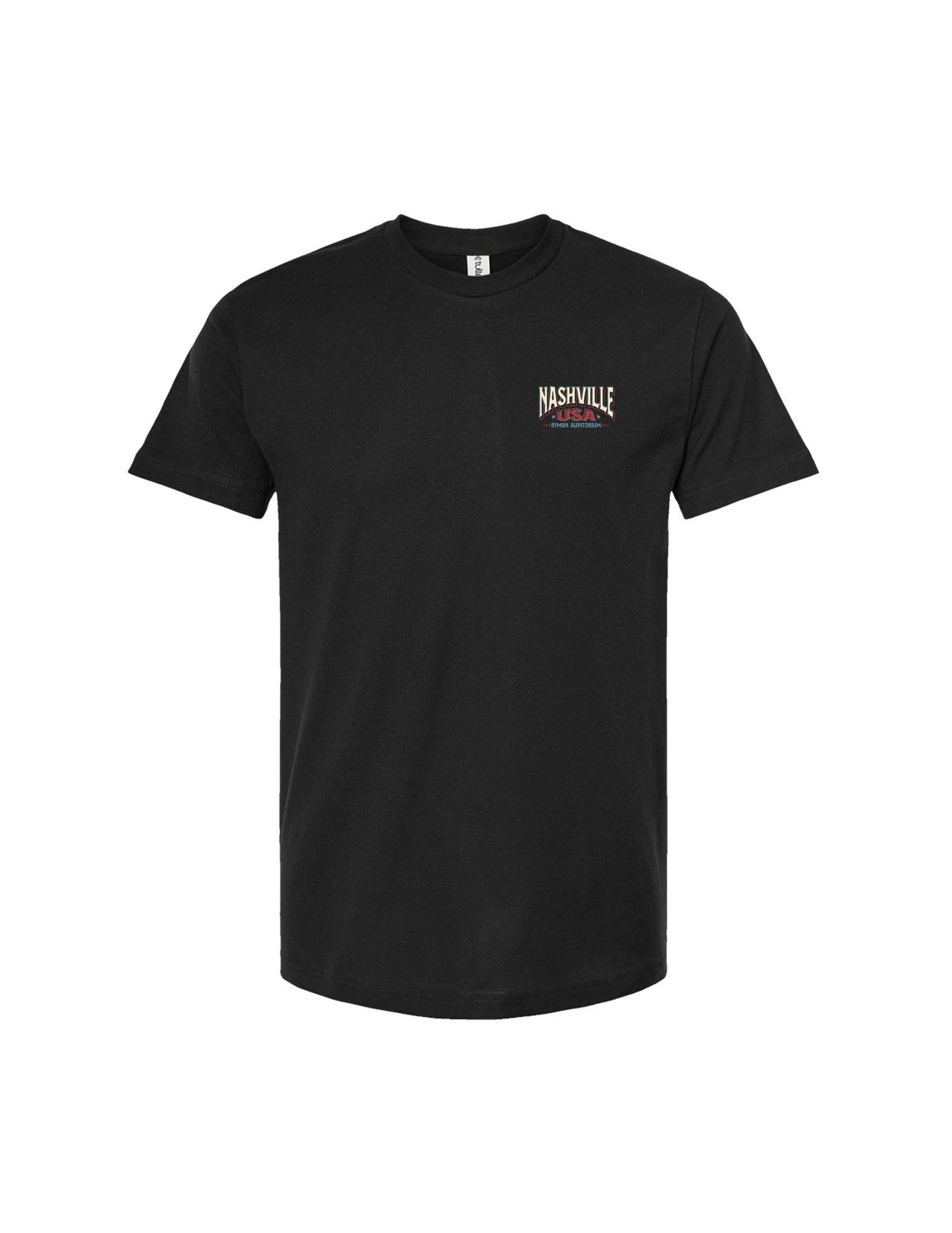 Ryman Americana Microphone T-Shirt - CREWS