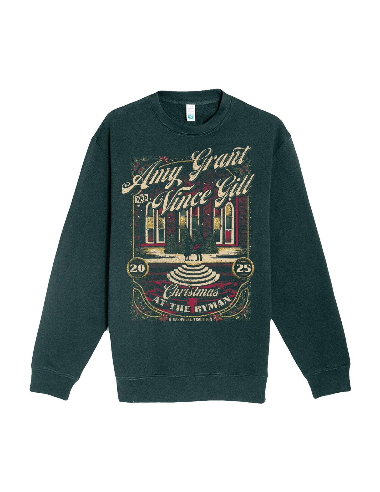 Ryman Amy & Vince 2025 Crew Fleece - CREW SWEATSHIRTS