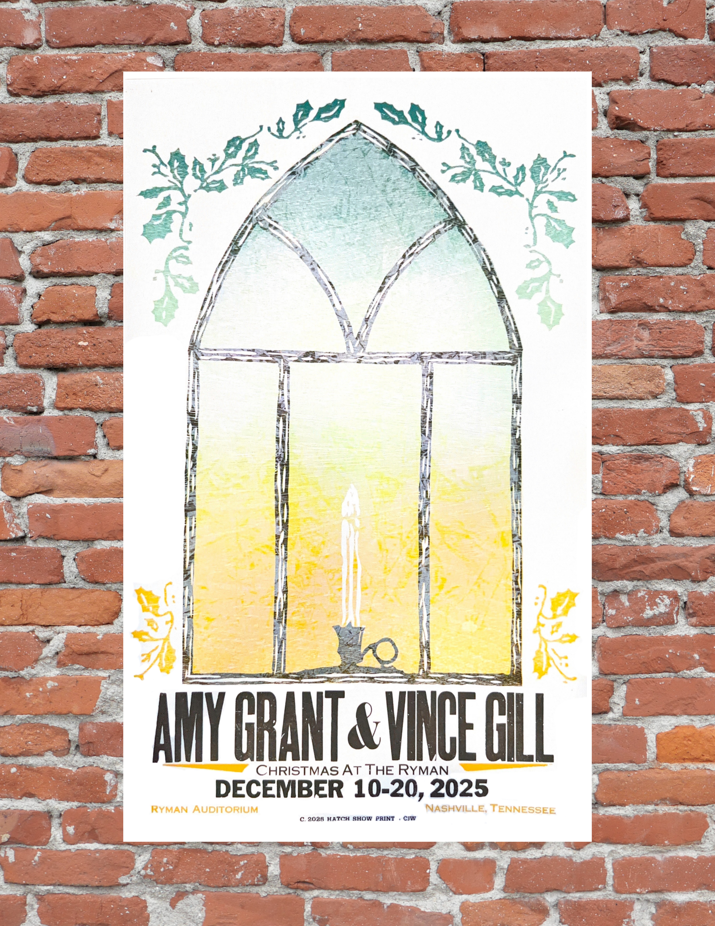 Ryman Amy & Vince 2025 Hatch Poster - HATCH