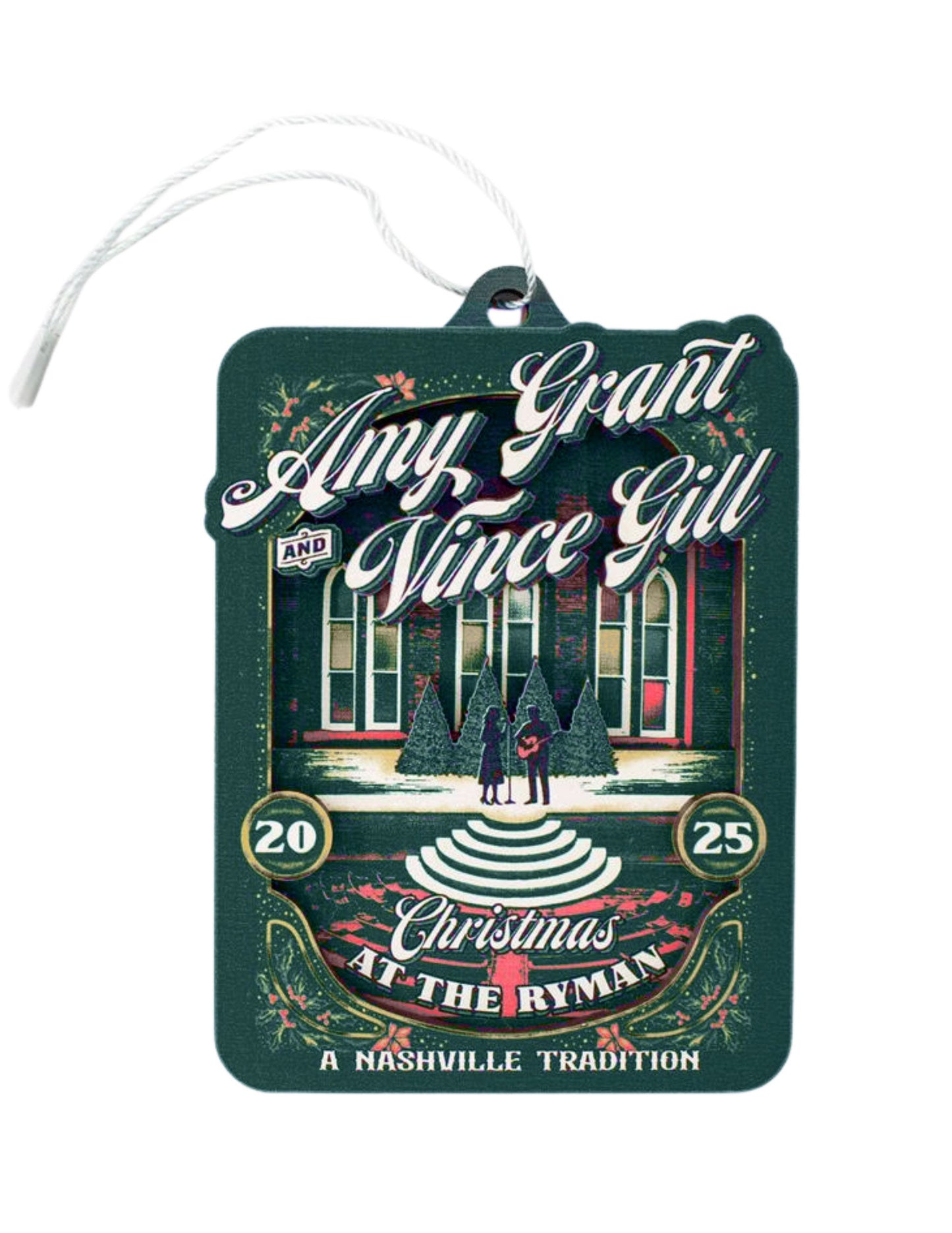 Ryman Amy & Vince 2025 Ornament - ORNAMENTS