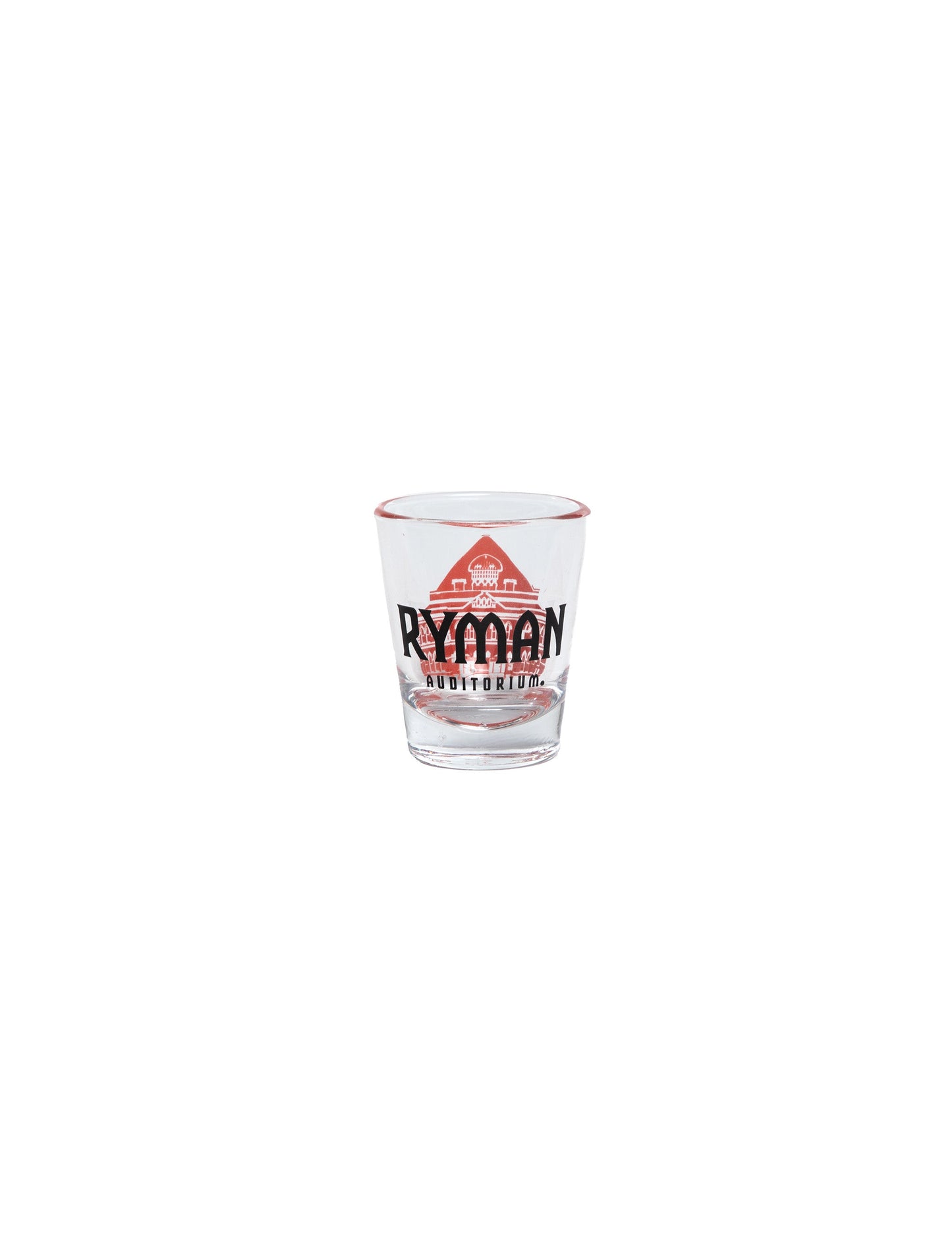 Ryman Auditorium Souvenir Shot Glass - DRINKWARE