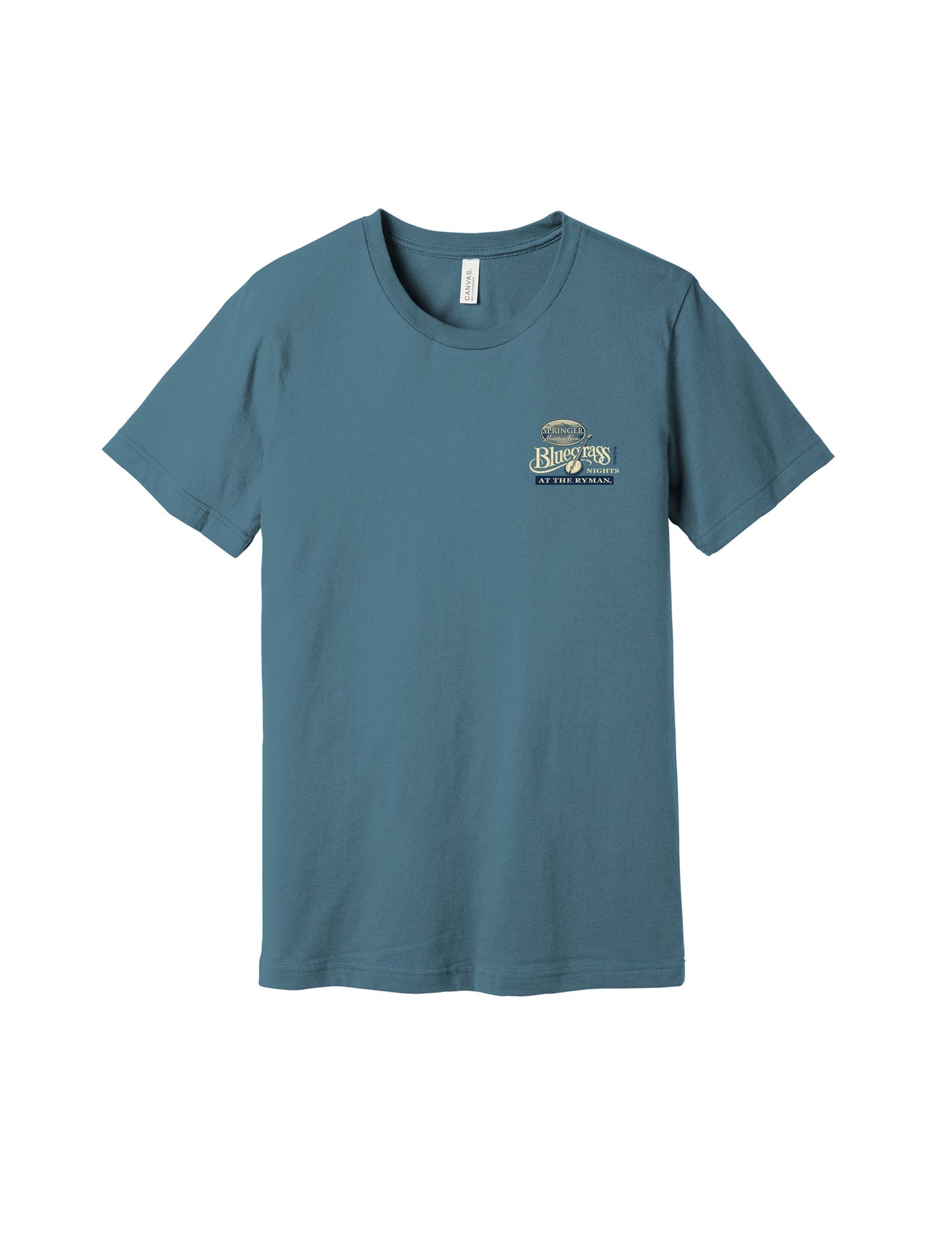 Ryman Bluegrass Nights 2025 Tee - CREWS