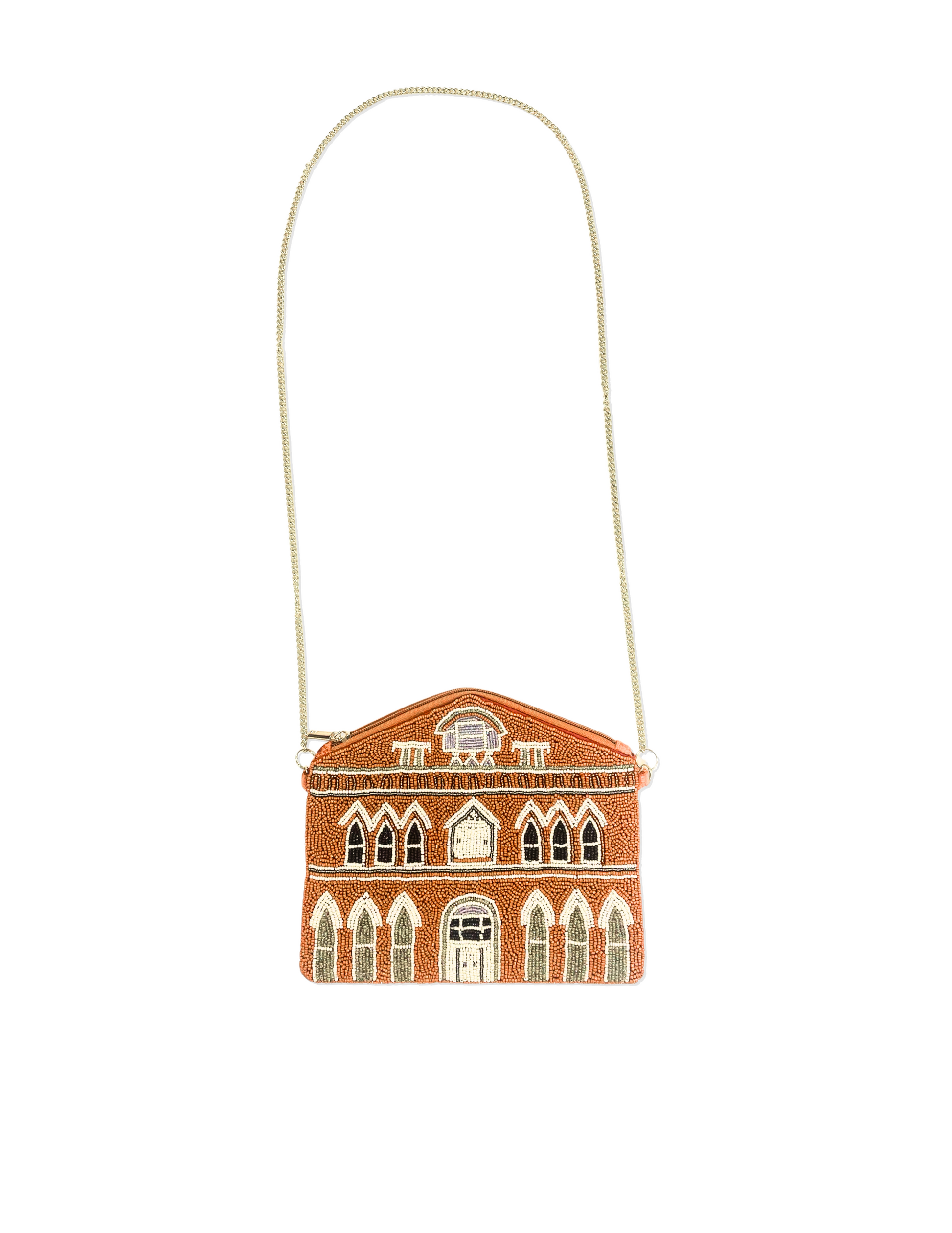 Ryman Building Beaded Purse - BAGS