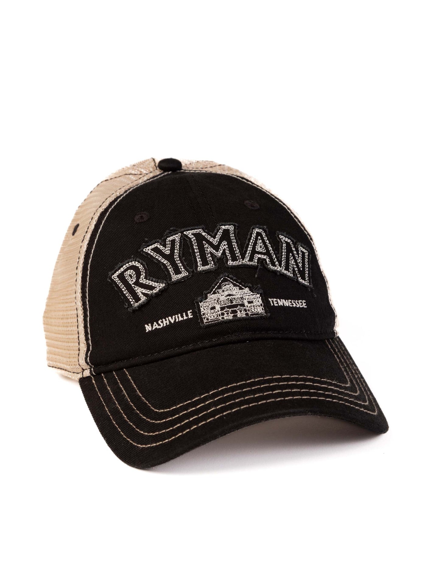 Ryman Building Mesh Hat - HATS