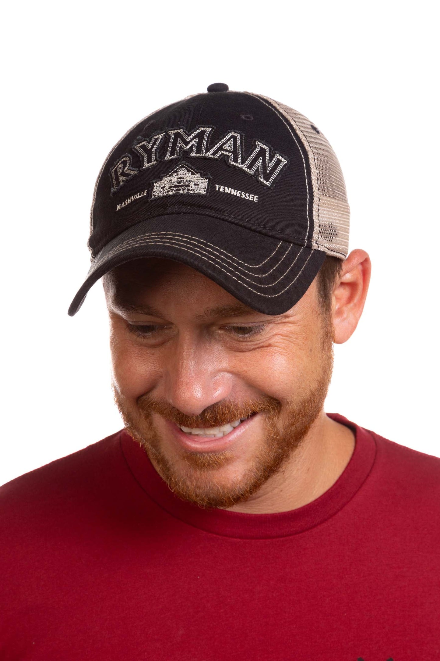 Ryman Building Mesh Hat - HATS