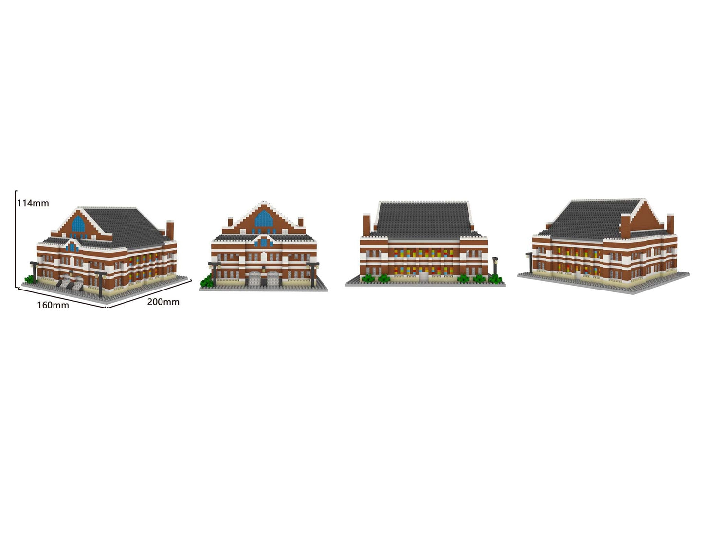 Ryman Building Mini Blocks - KIDS TOYS