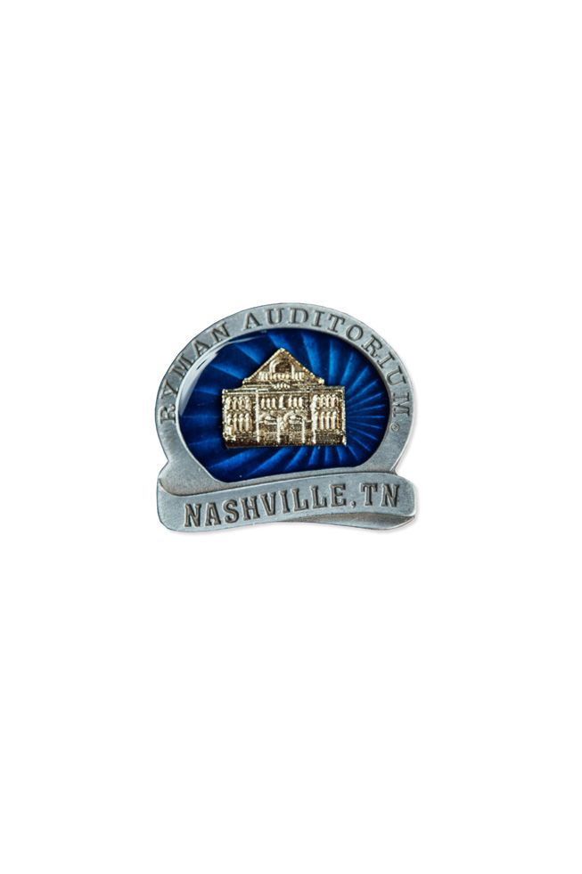Ryman Building Sunburst Pin - JEWELRY