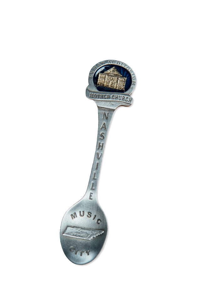 Ryman Building Sunburst Spoon - SOUVENIRS