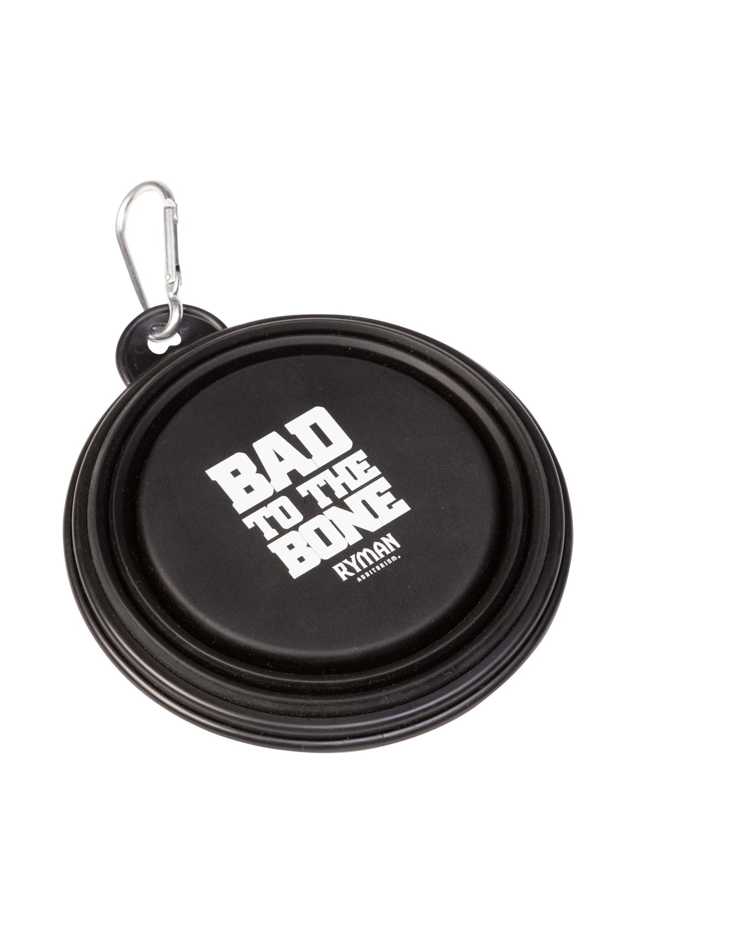 Ryman Collapsible Pet Bowl - Bad To The Bone - PET SUPPLIES