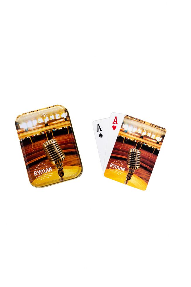 Ryman Deck of Playing Cards - SOUVENIRS