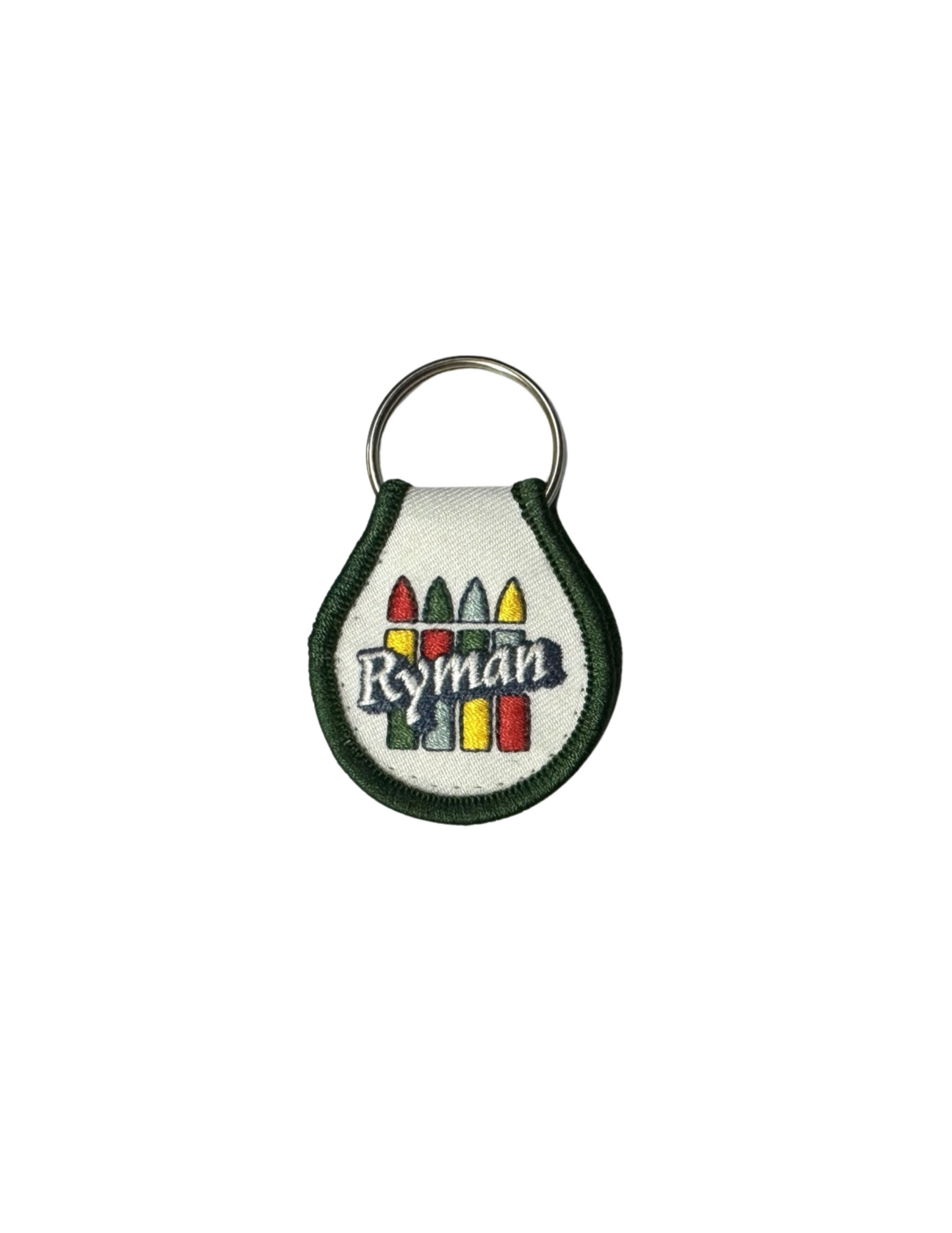 Ryman Embroidered Keychain - SOUVENIRS
