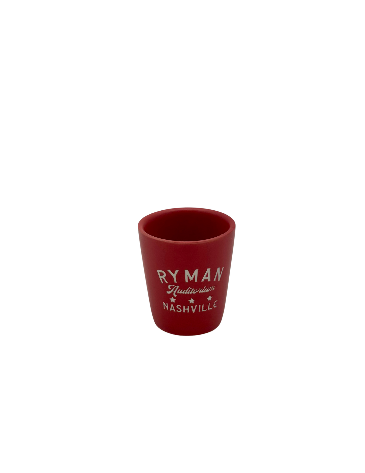 Ryman Etched Shot Glass - DRINKWARE