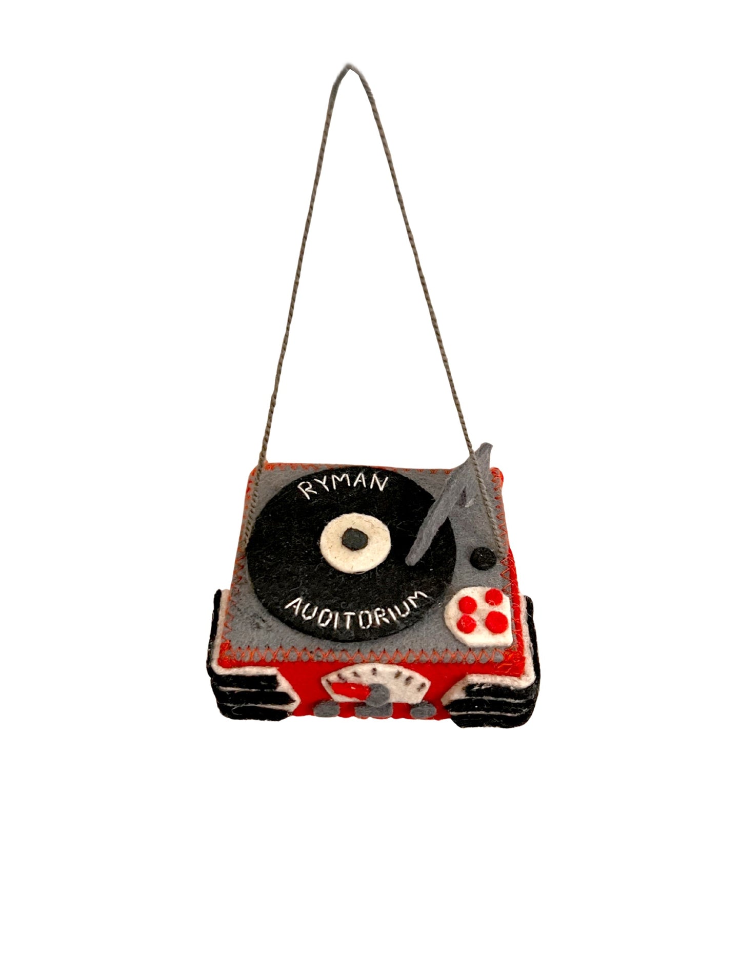 Ryman Felt Turntable Ornament - WOOLS