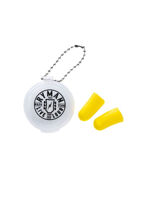 Ryman Foam Earplugs - SOUVENIRS