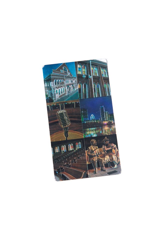 Ryman Foil Magnet - SOUVENIRS