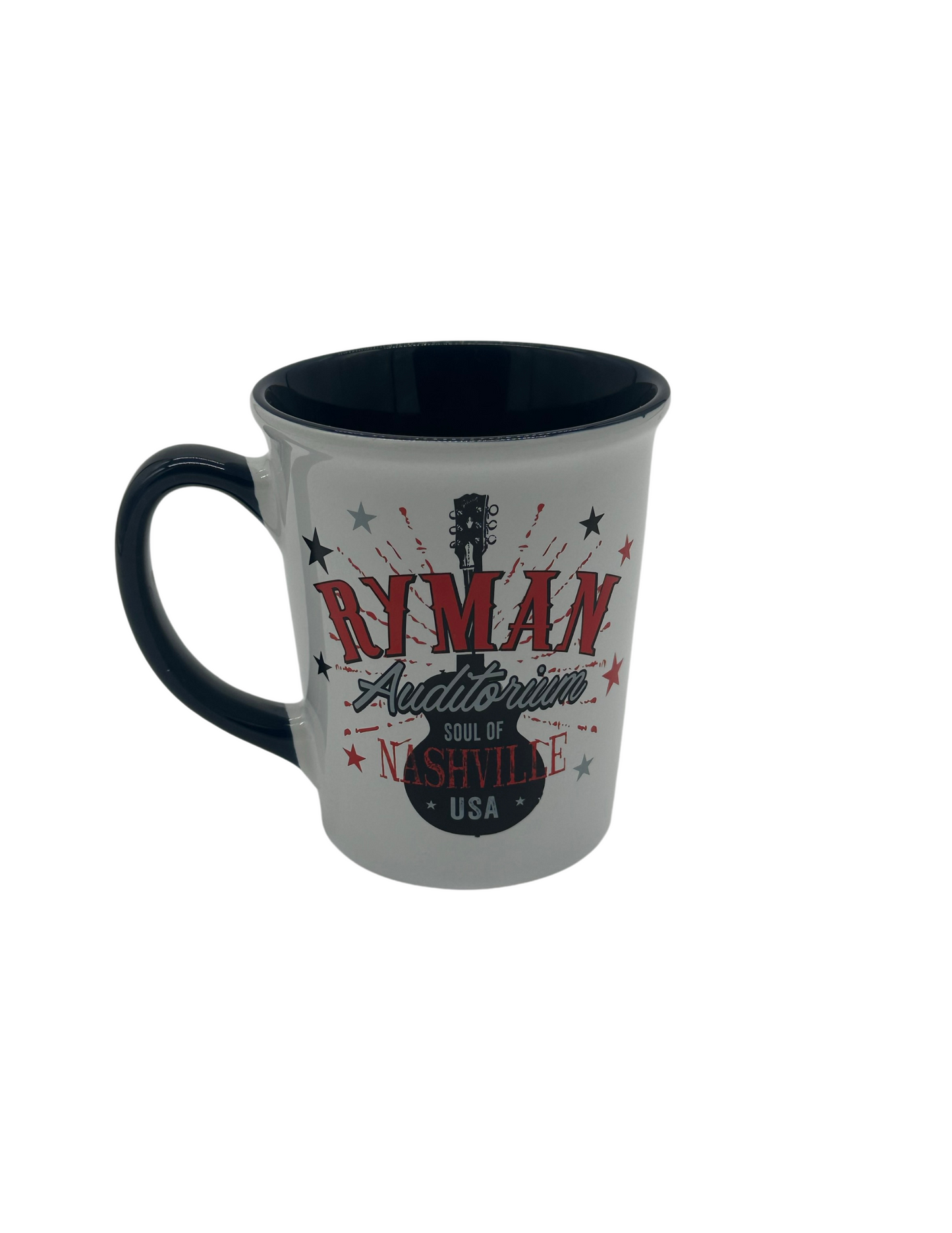 Ryman Guitar Americana Large Mug - DRINKWARE