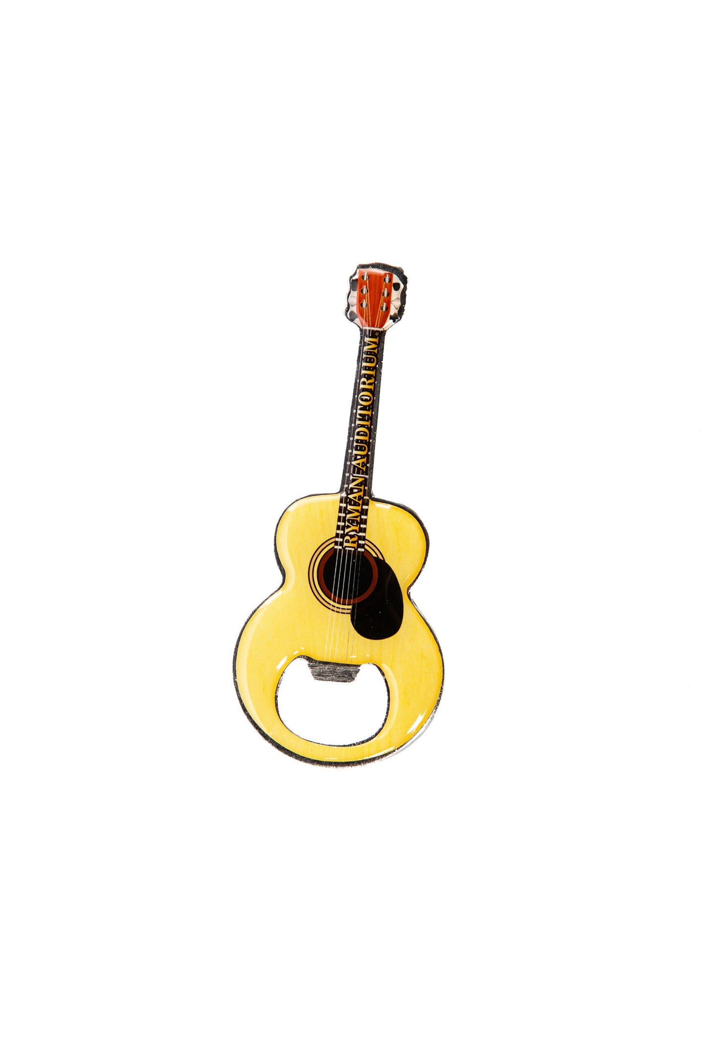 Ryman Guitar Bottle Opener Magnet - SOUVENIRS