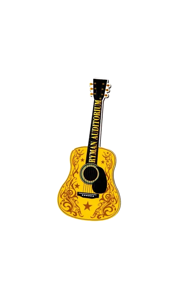 Ryman Guitar Magnet - SOUVENIRS