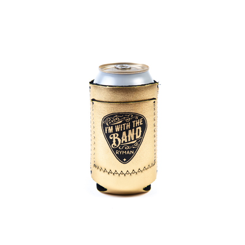 Ryman I’m With the Band Can Cooler - DRINKWARE