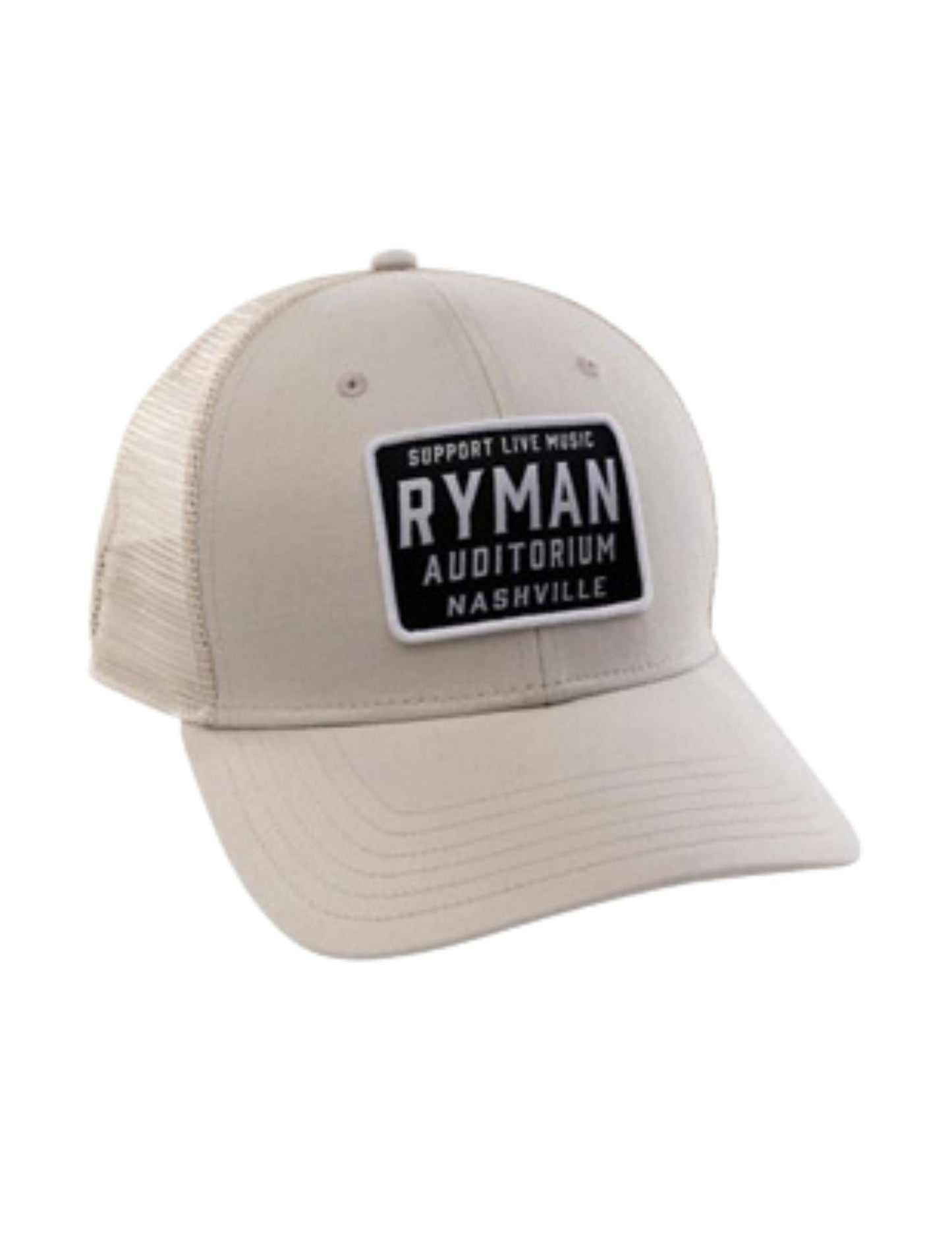 Ryman Ivory Patch Hat - BASEBALL