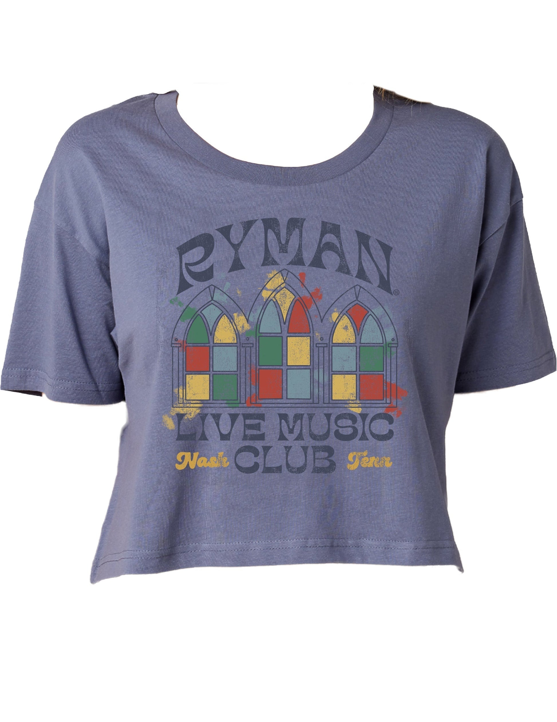 Ryman Ladies Live Music Club T-Shirt - S/S