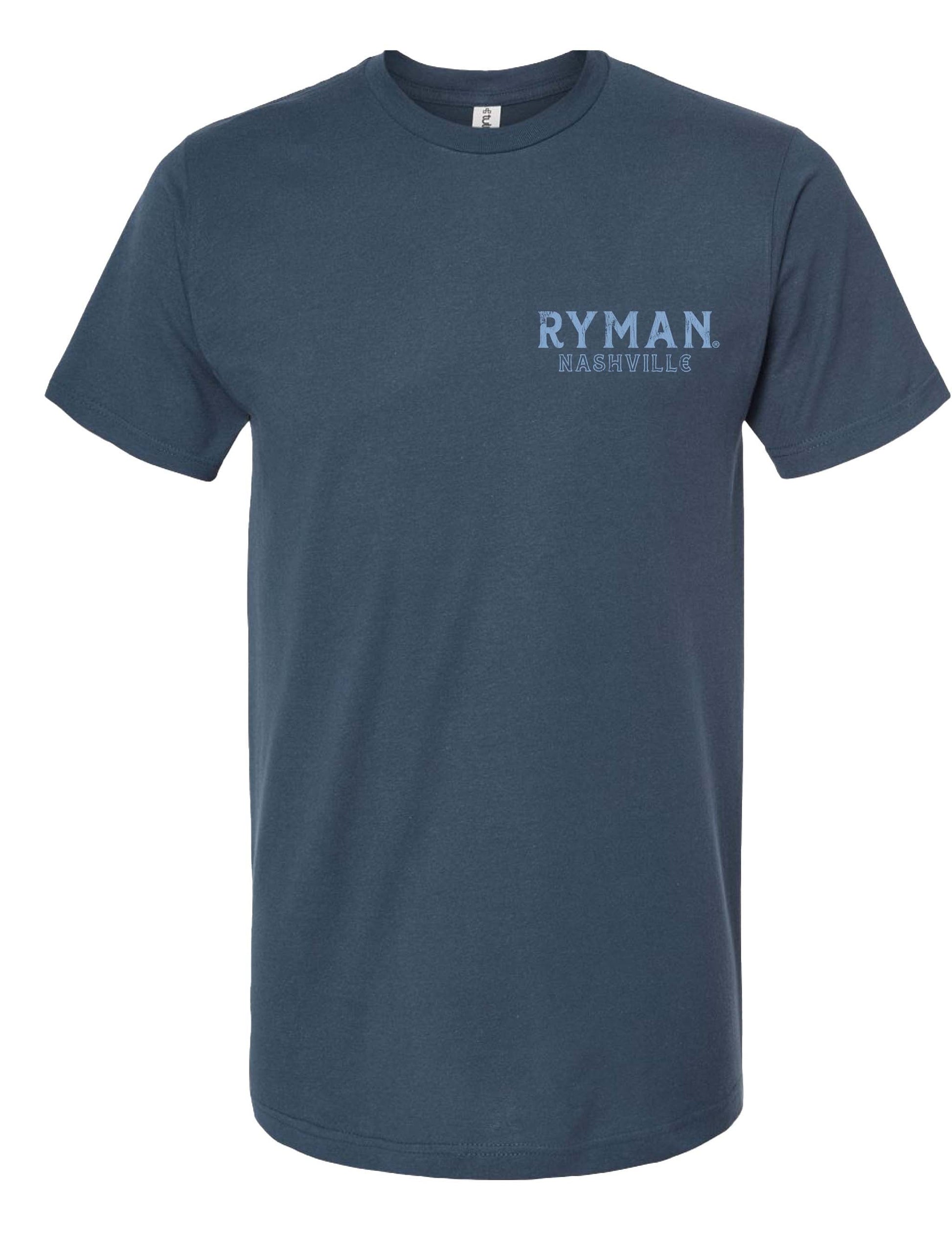 Ryman Let The Music Play T-Shirt - S/S