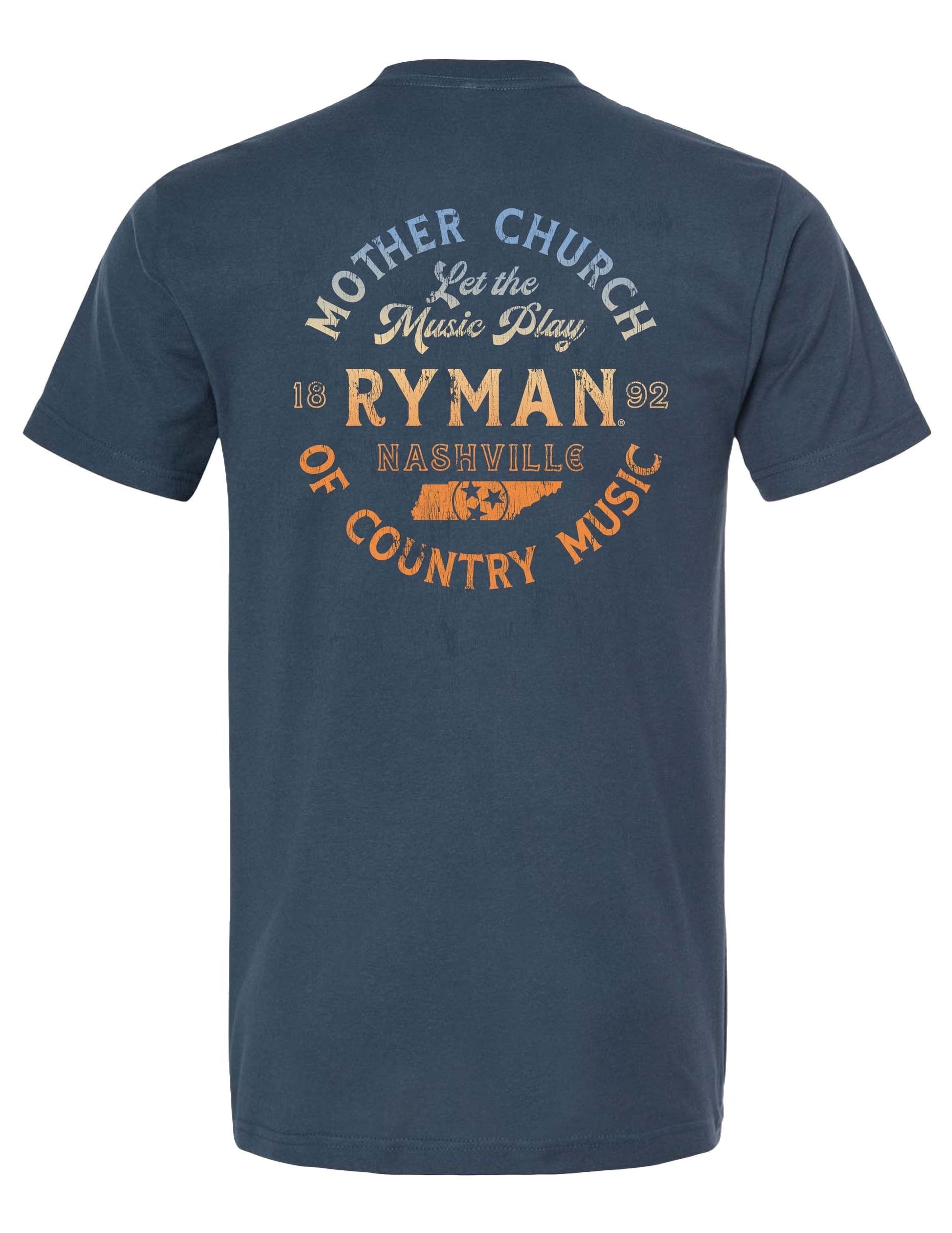 Ryman Let The Music Play T-Shirt - S/S