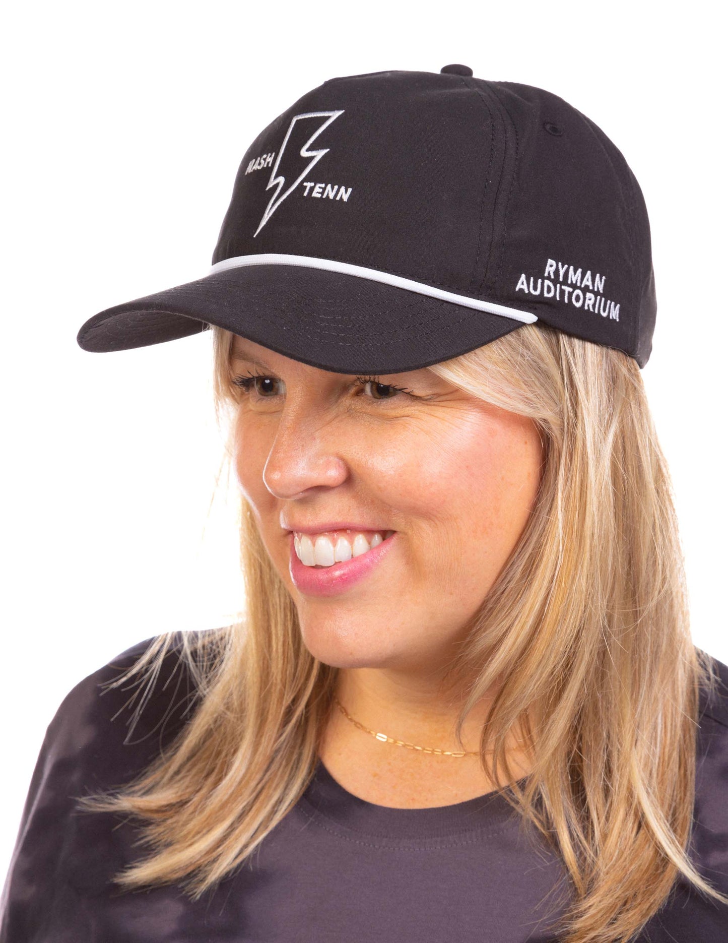 Ryman Lightning Bolt Baseball Hat - HATS