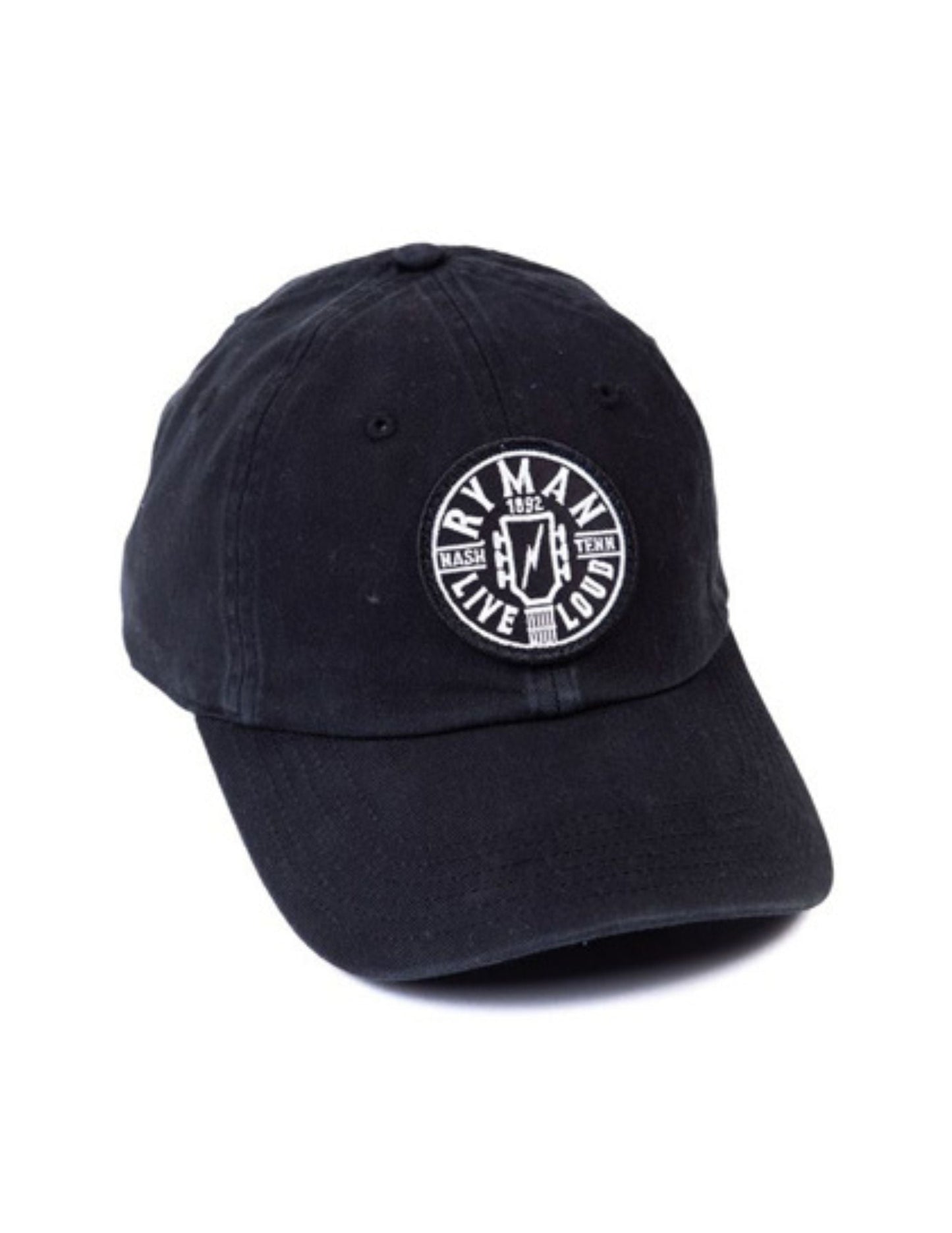 Ryman Live Loud Patch Hat - HATS