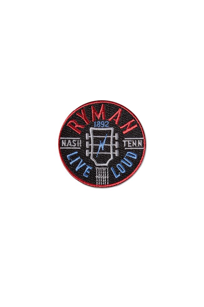 Ryman Live Loud Patch - SOUVENIRS