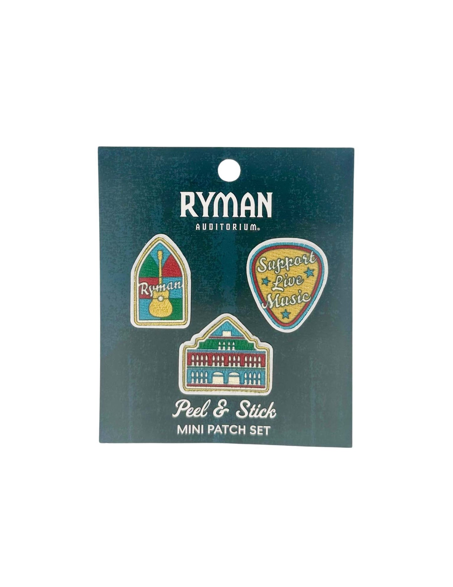 Ryman Mini Patch Set of 3 - SOUVENIRS