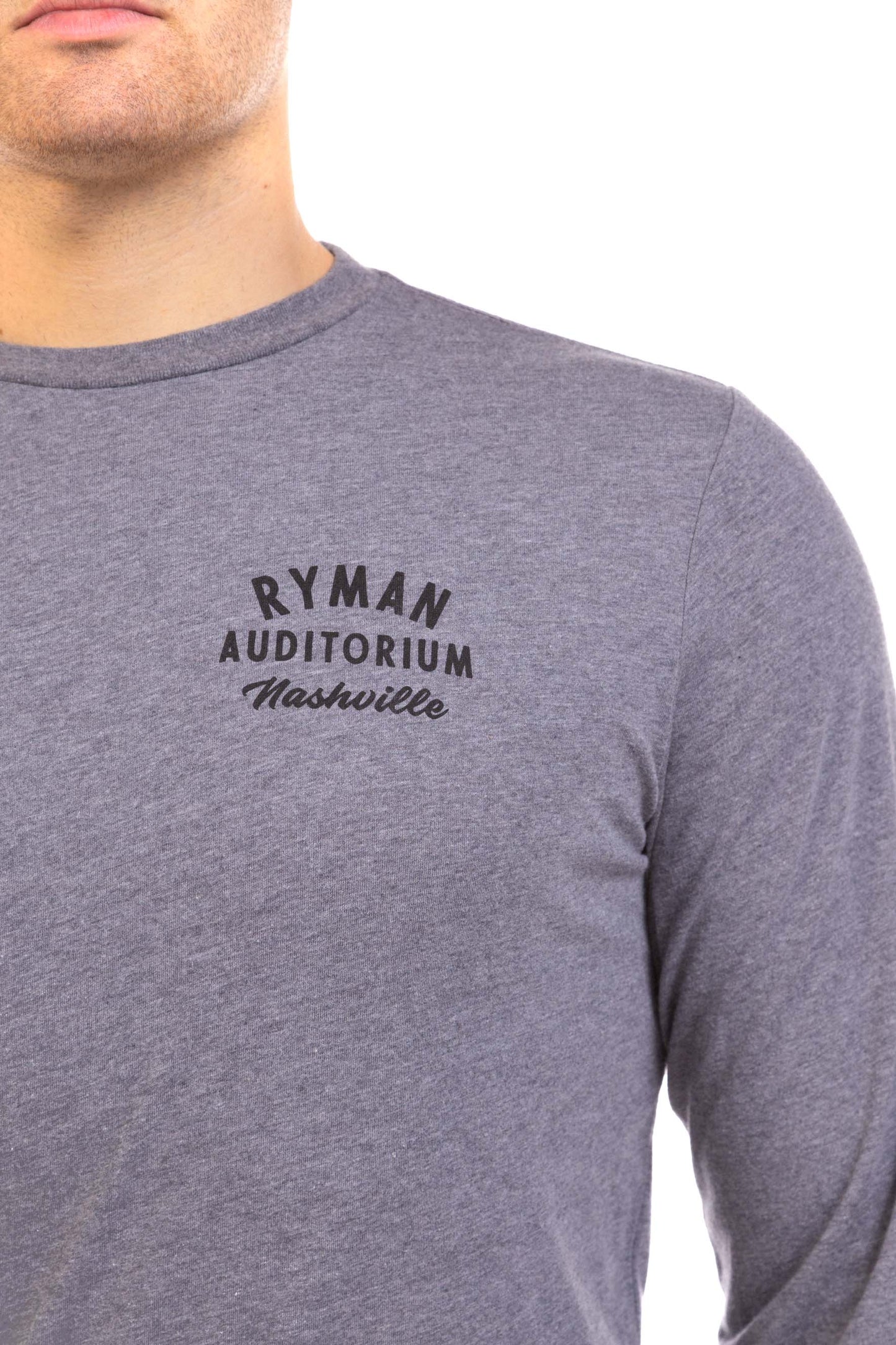 Ryman Music Lovers Long Sleeve Shirt - L/S