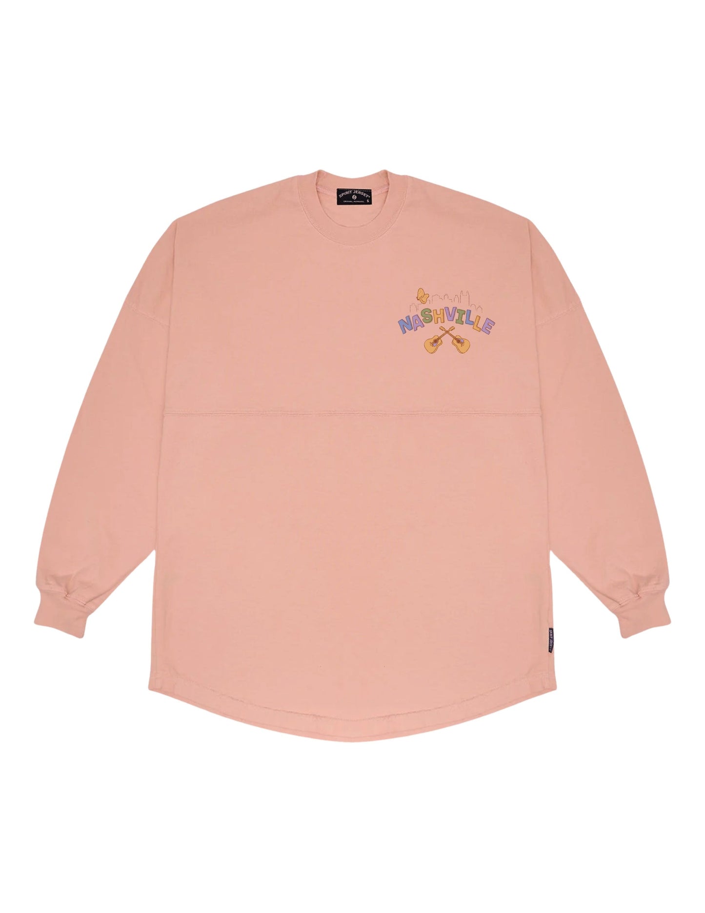 Ryman Nashville Glitter Spirit Jersey CREWS