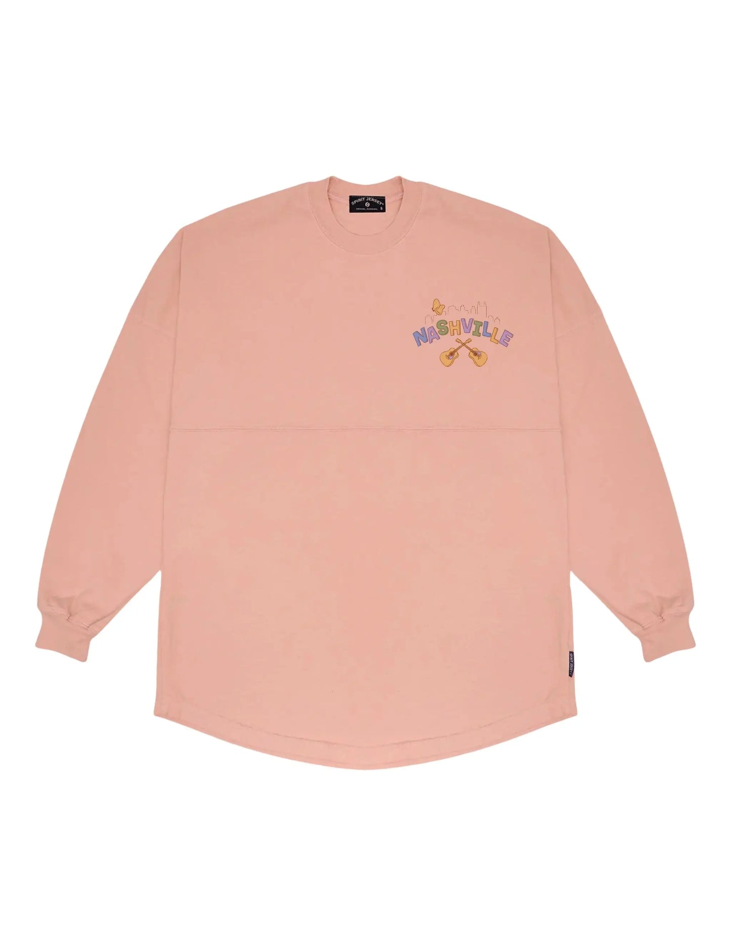 Ryman Nashville Glitter Spirit Jersey CREWS
