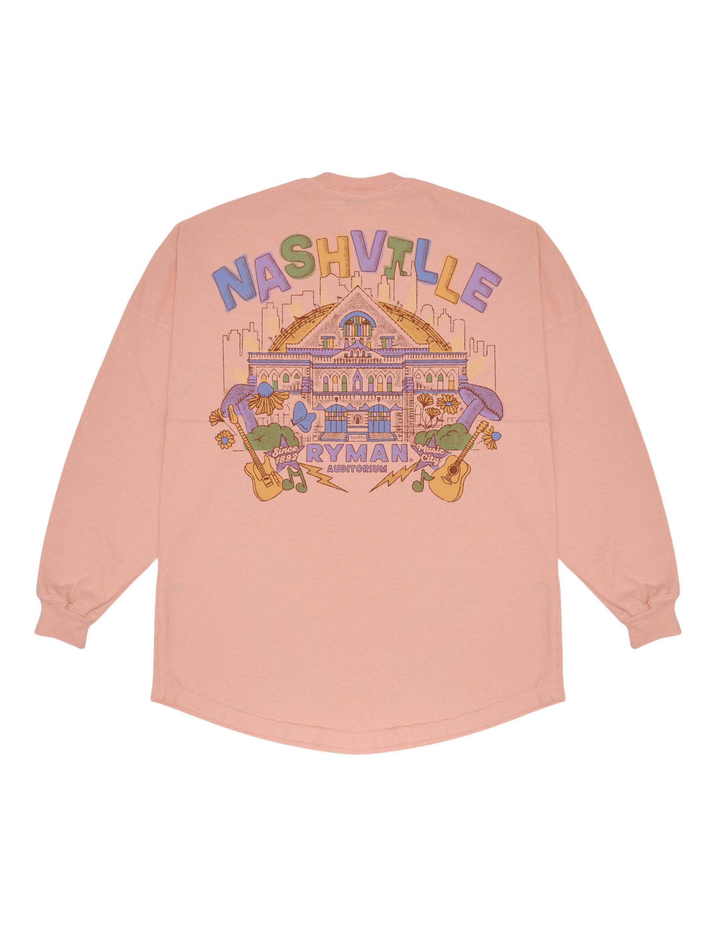 Ryman Nashville Glitter Spirit Jersey CREWS