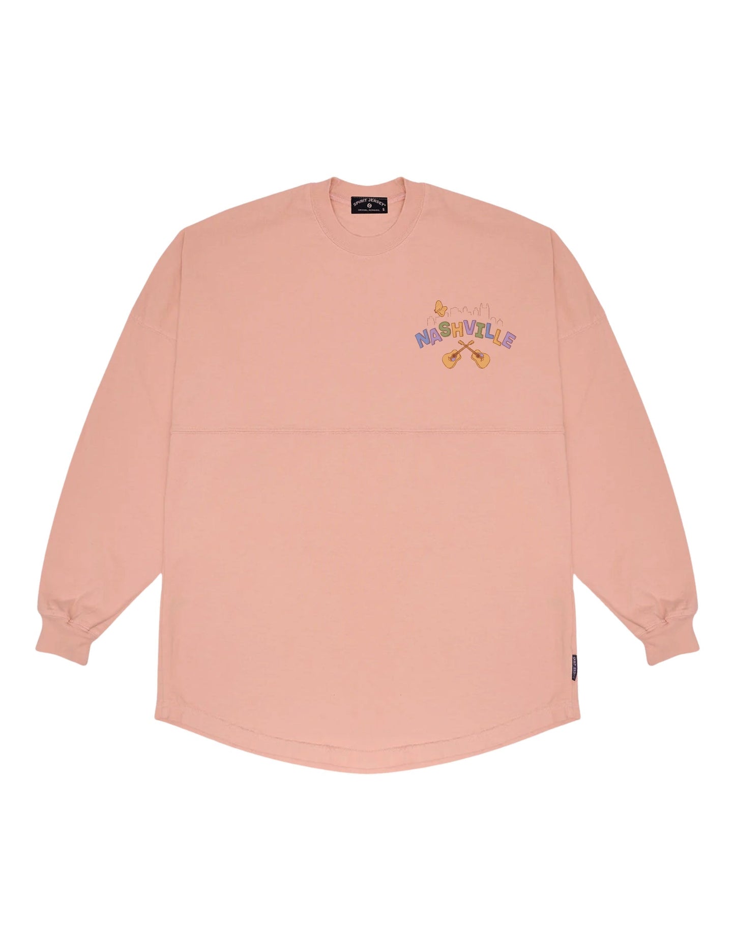 Ryman Nashville Glitter Spirit Jersey CREWS