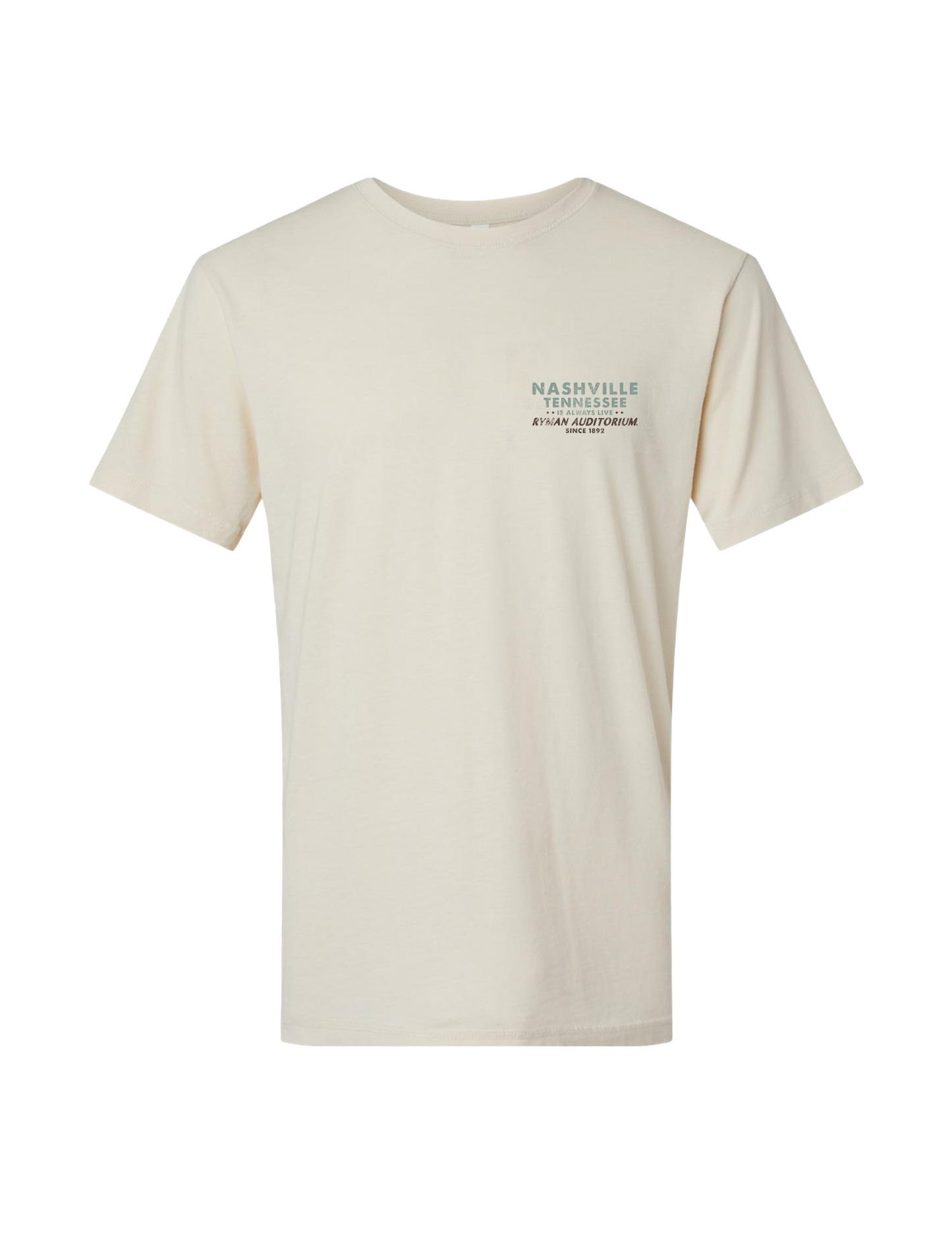 Ryman Nashville Is Always Live T-Shirt - S/S