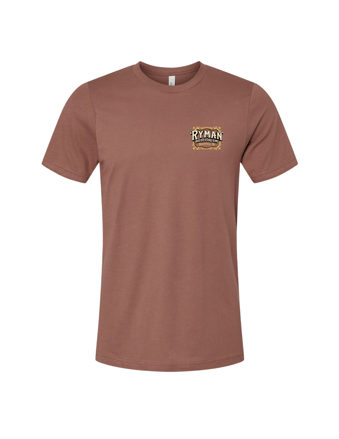 Ryman Opry 100 Microphone T-Shirt - S/S