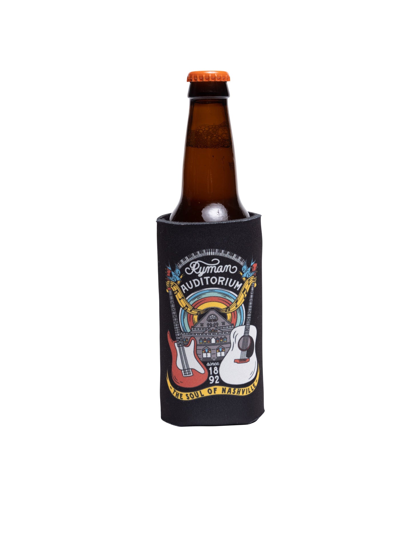 Ryman Rainbow Slim Koozie - DRINKWARE