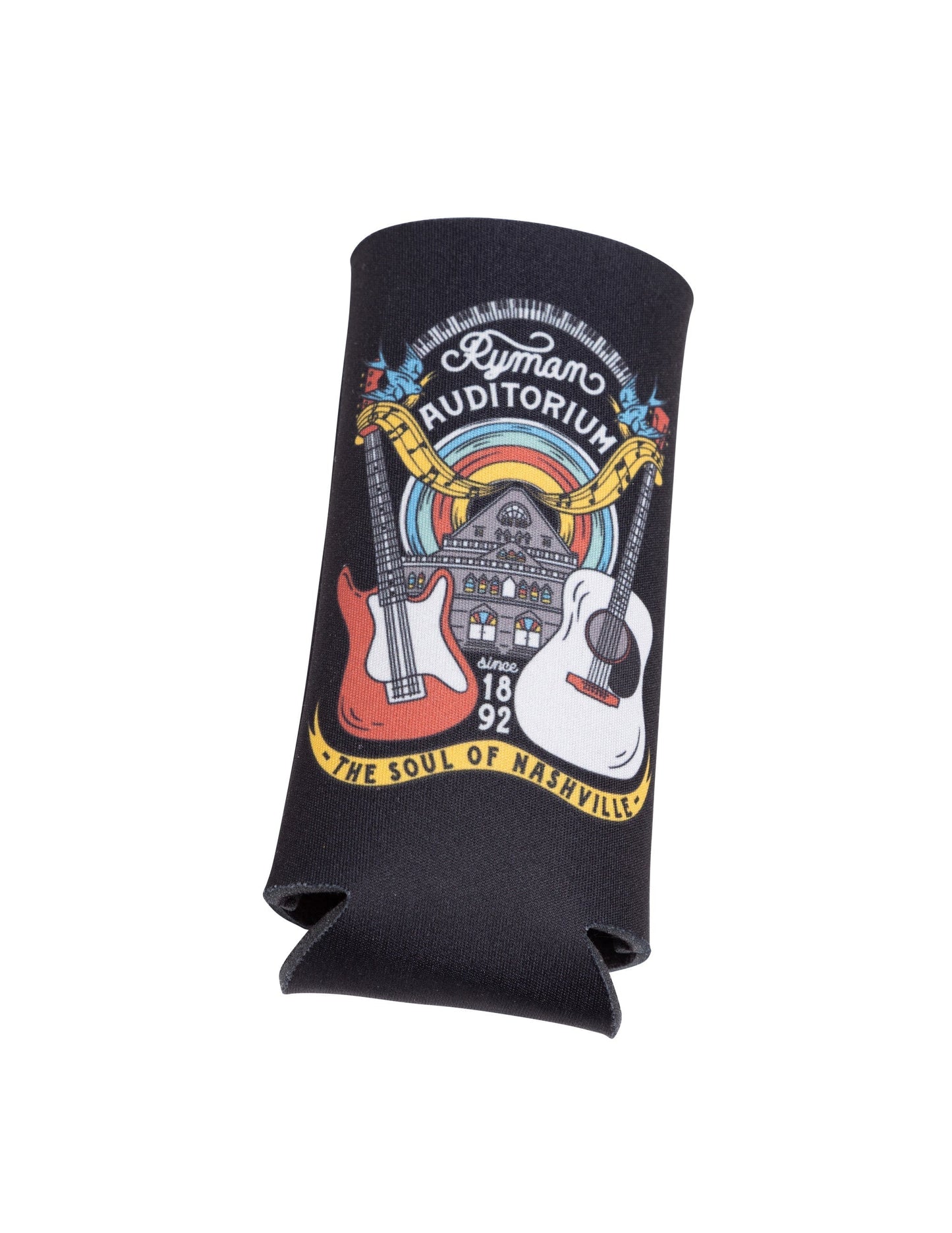 Ryman Rainbow Slim Koozie - DRINKWARE