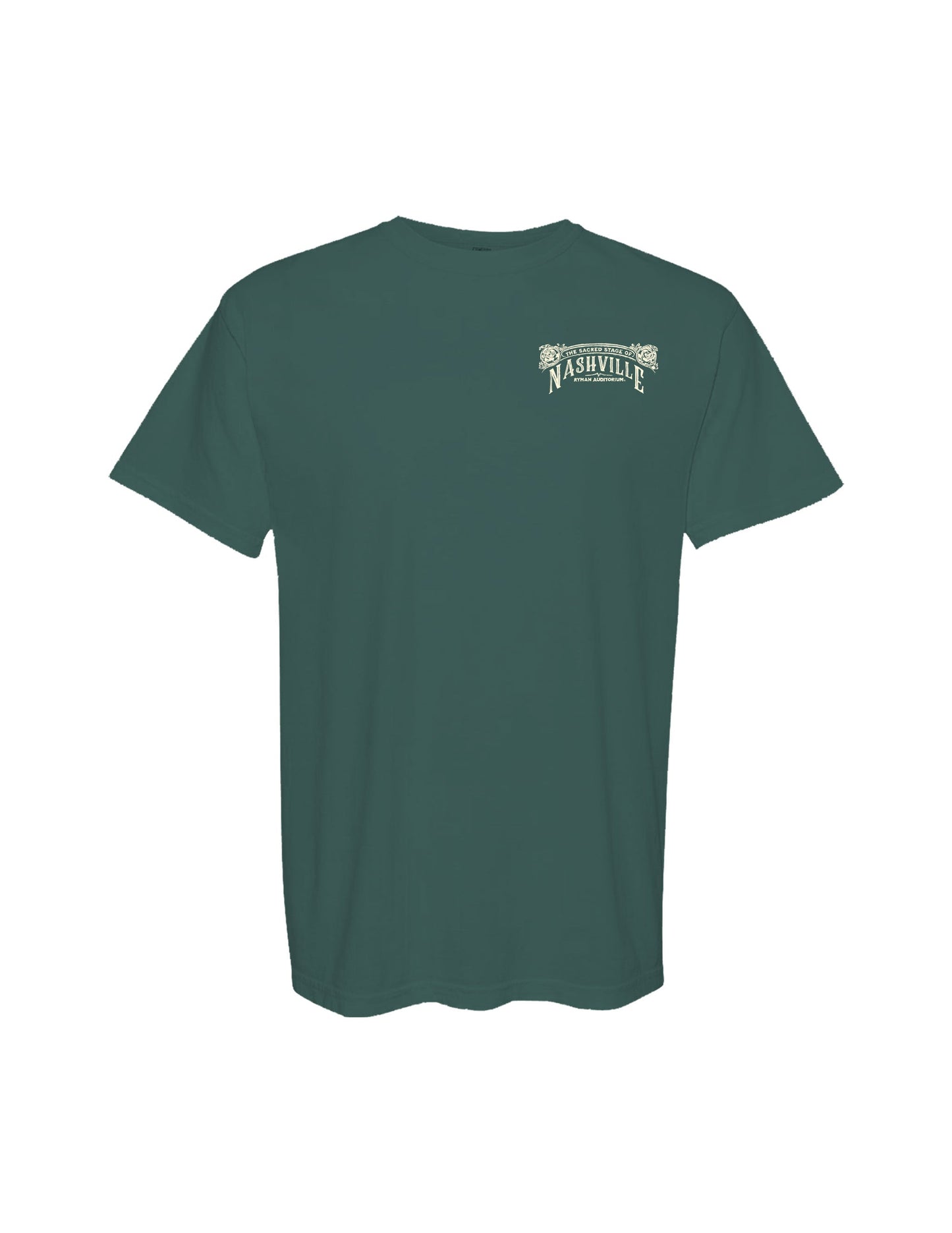 Ryman Sacred Stage T-Shirt - CREWS